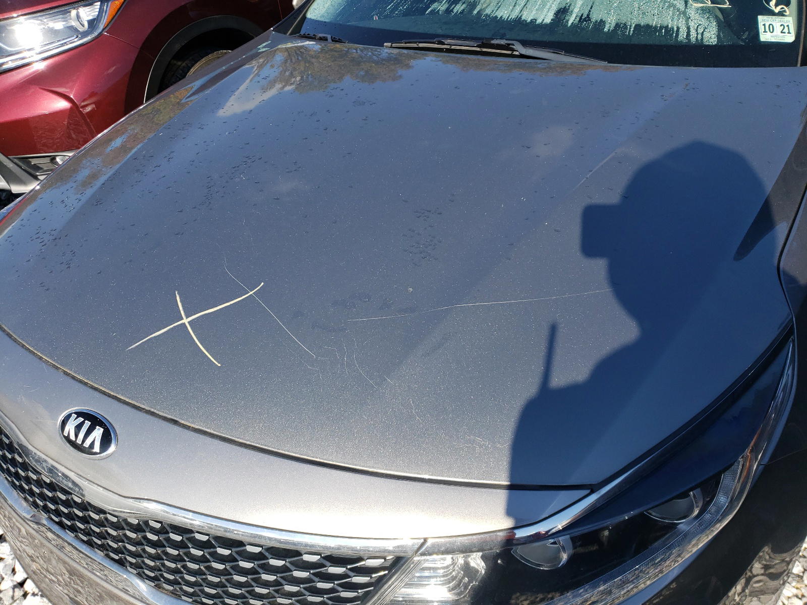 Photo 9 from auction – 2016 KIA OPTIMA EX with VIN 5XXGU4L3XGG083686