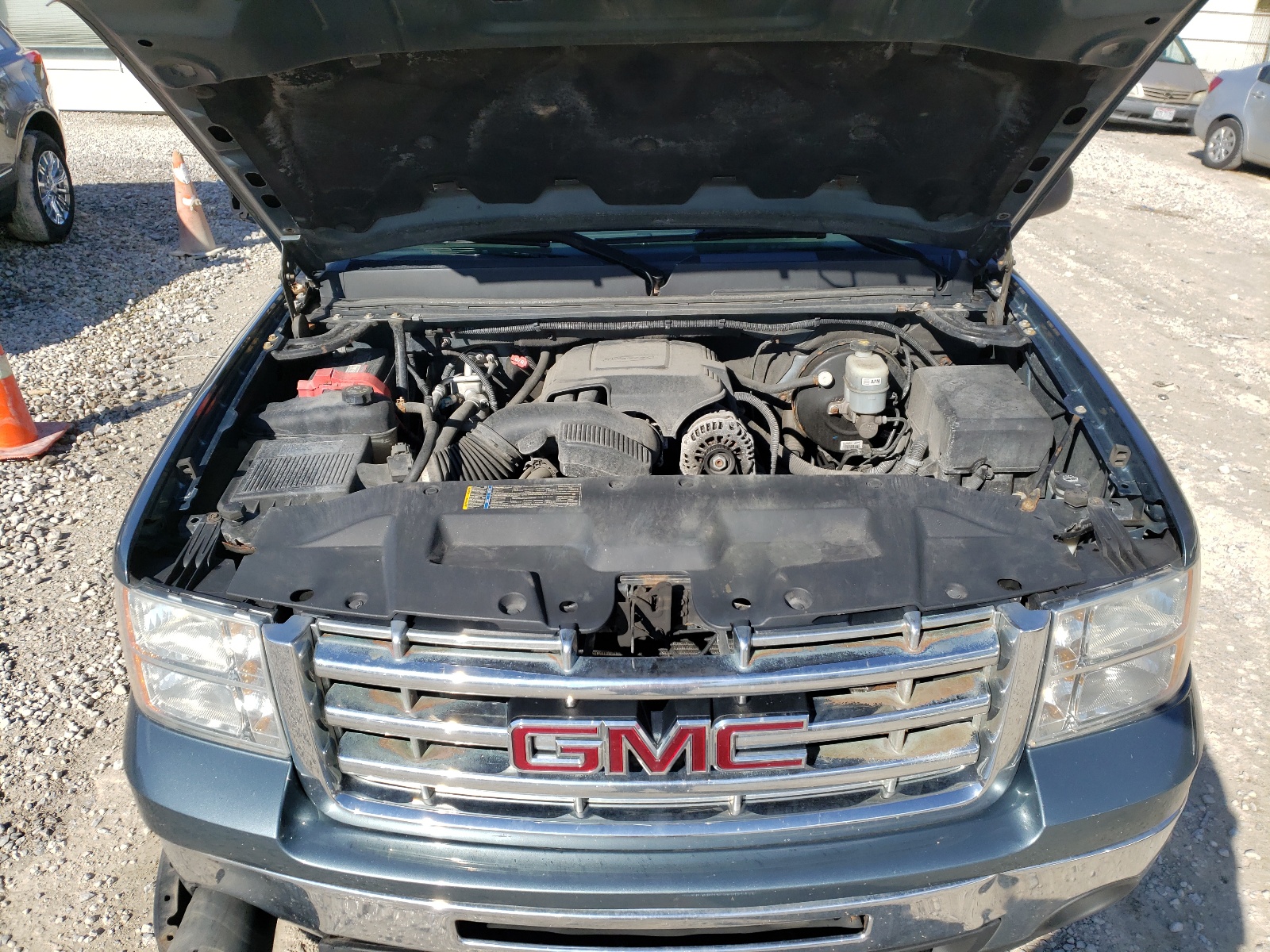 Photo 7 from auction – 2009 GMC SIERRA K15 with VIN 1GTEK29069Z282068