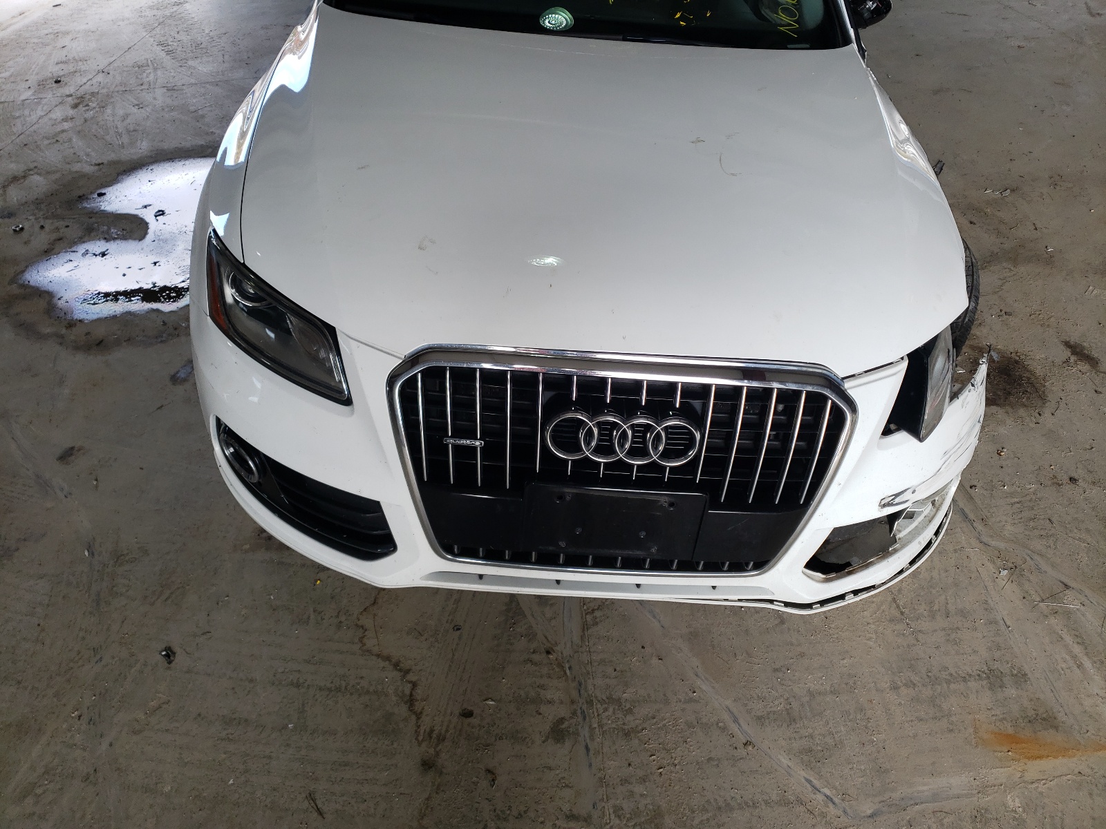 Photo 7 from auction – 2016 AUDI Q5 PREMIUM with VIN WA1L2AFP9GA088708