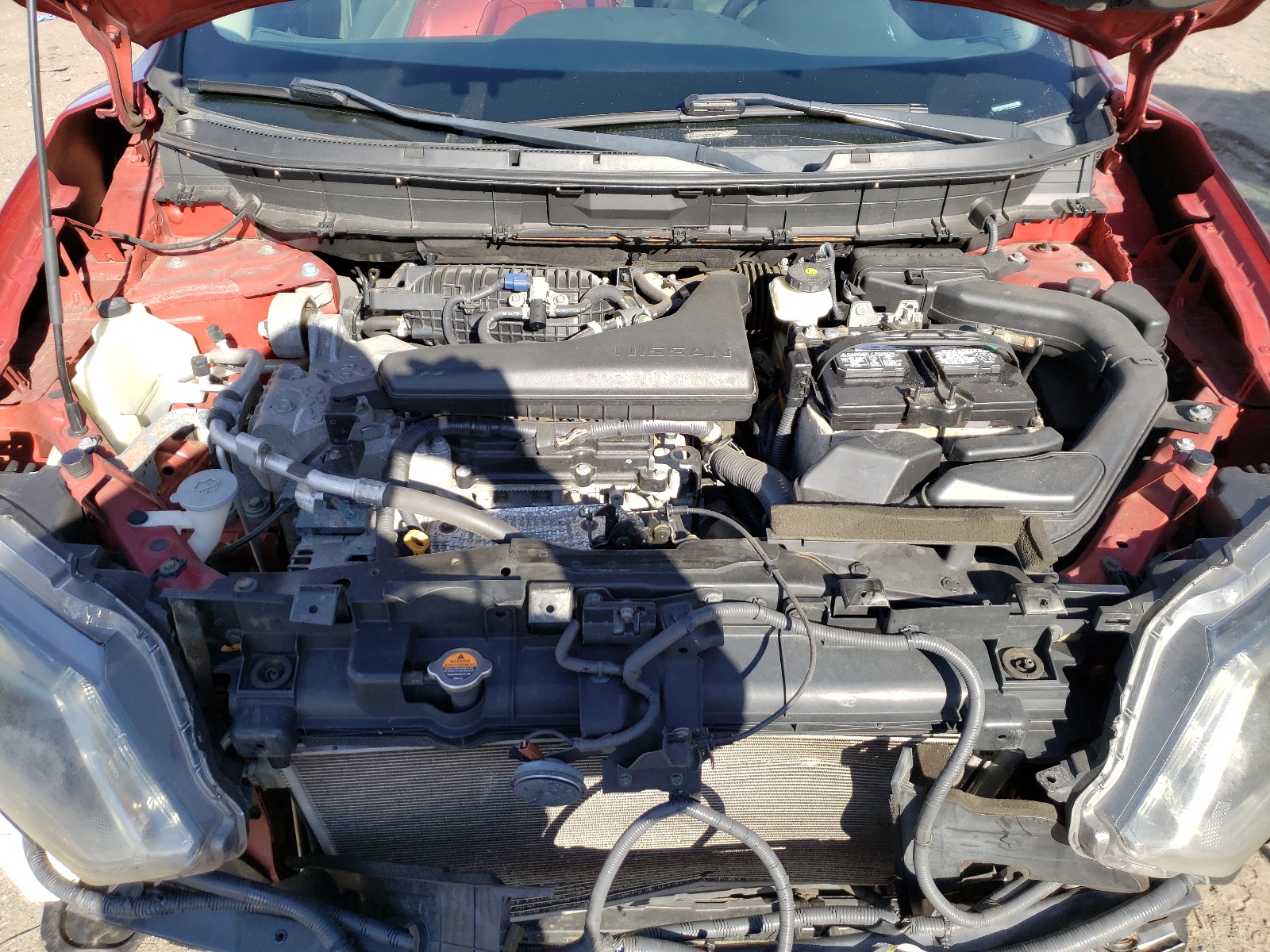 Photo 7 from auction – 2015 NISSAN ROGUE S with VIN 5N1AT2MV3FC899727