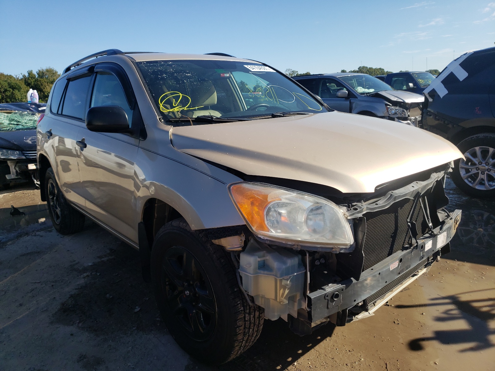 TOYOTA RAV4 2010 with VIN 2T3ZF4DV0AW026954 - Photo from auction
