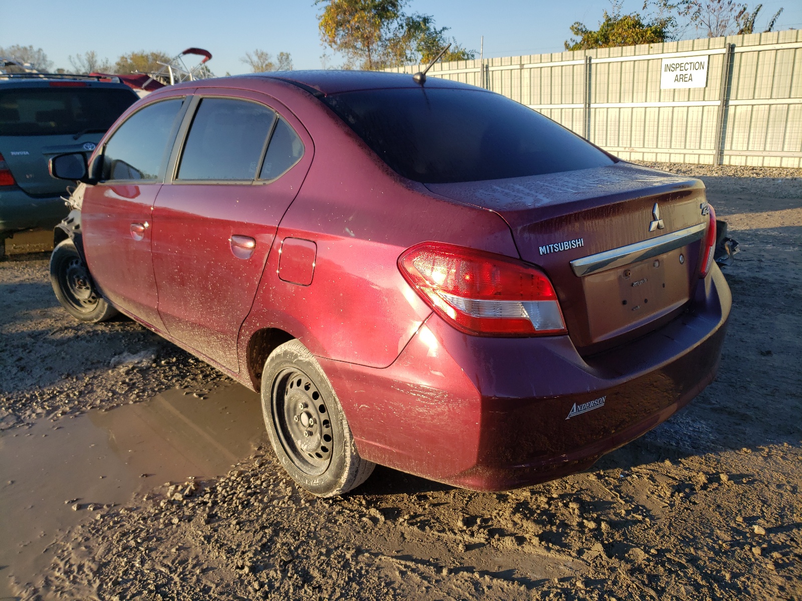 Photo 3 from auction – 2017 MITSUBISHI MIRAGE G4 with VIN ML32F3FJ0HHF07847