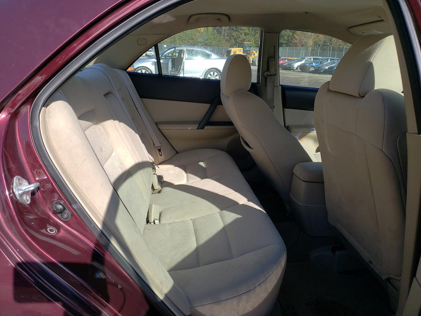 Photo 6 from auction – 2008 MAZDA 6 I with VIN 1YVHP80C685M03335