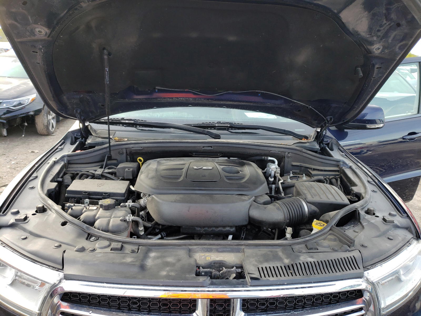 Photo 7 from auction – 2016 DODGE DURANGO LI with VIN 1C4RDJDG3GC442160