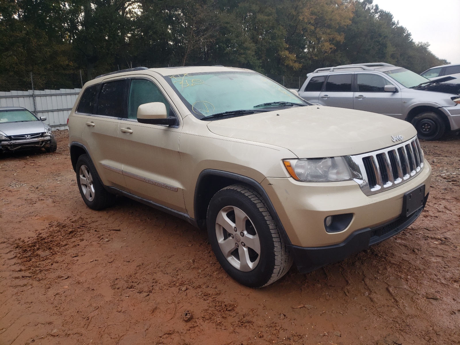 Photo 1 from auction – 2011 JEEP GRAND CHER with VIN 1J4RS4GGXBC719618