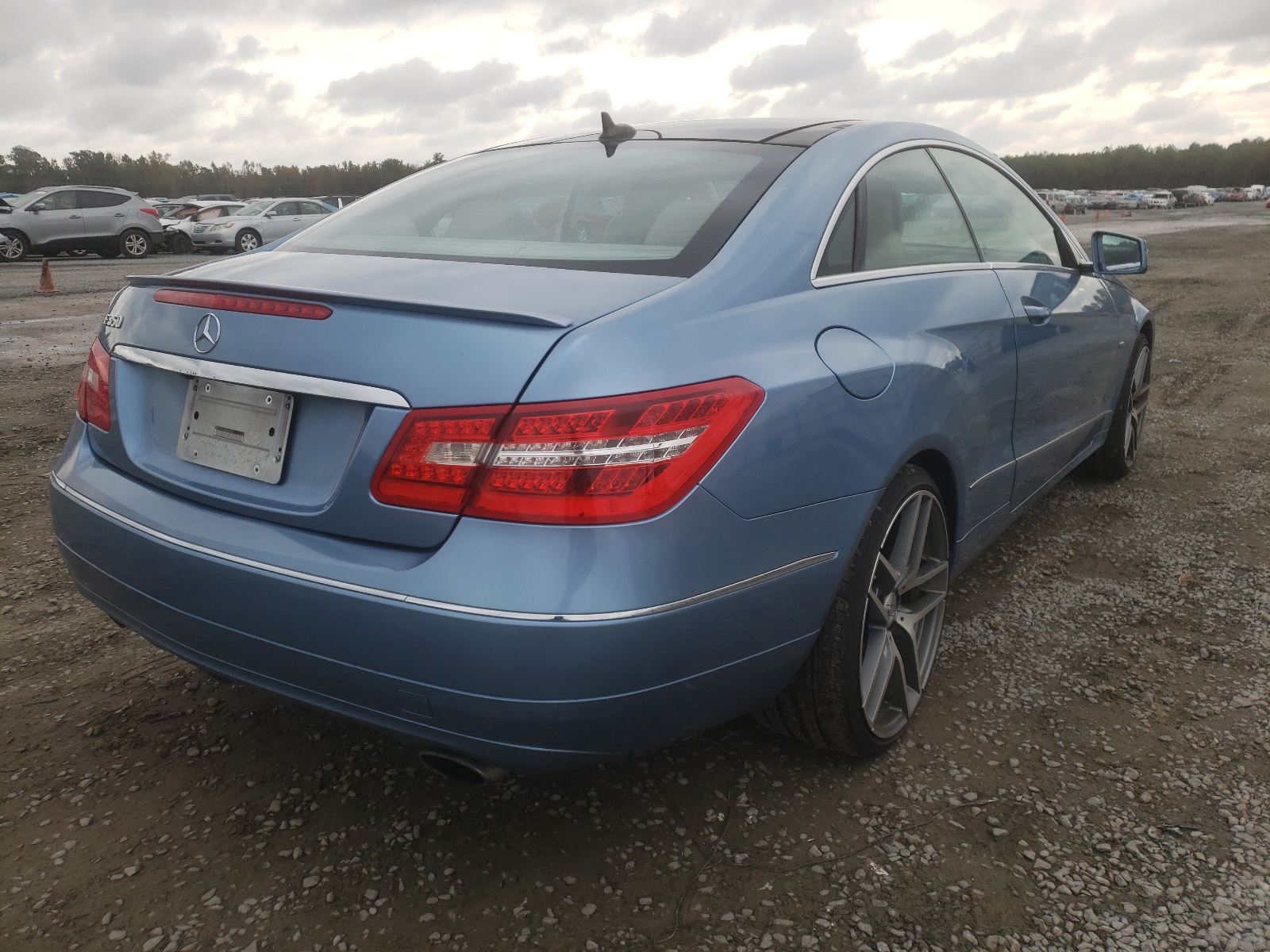 Photo 4 from auction – 2012 MERCEDES-BENZ E 350 with VIN WDDKJ5KB3CF160186