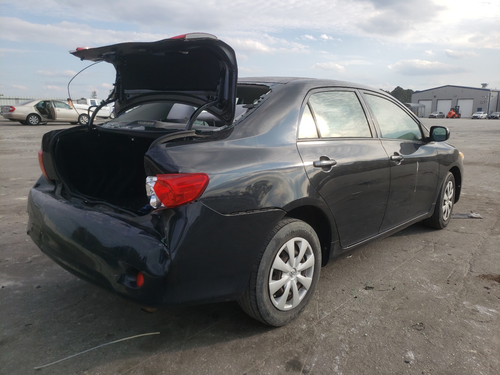 Photo 4 from auction – 2010 TOYOTA COROLLA BA with VIN JTDBU4EE0A9112156