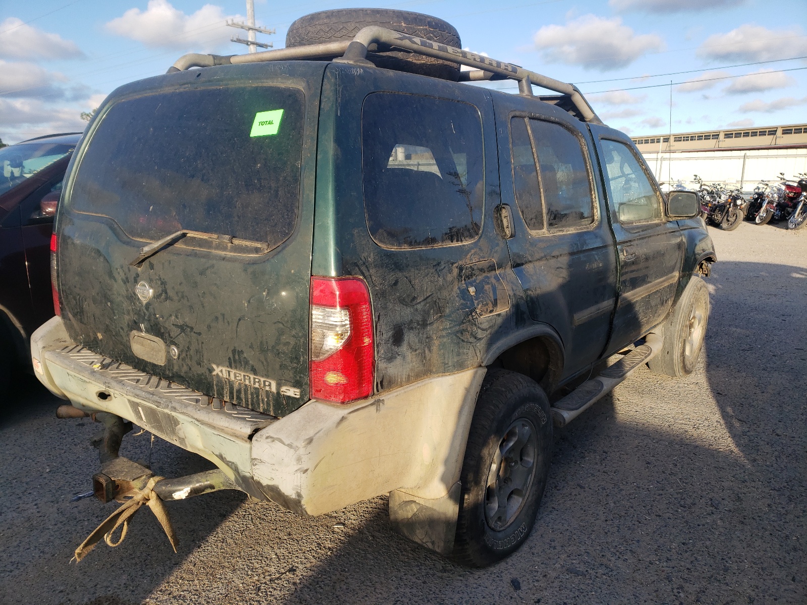 Photo 4 from auction – 2001 NISSAN XTERRA XE with VIN 5N1ED28T91C519595