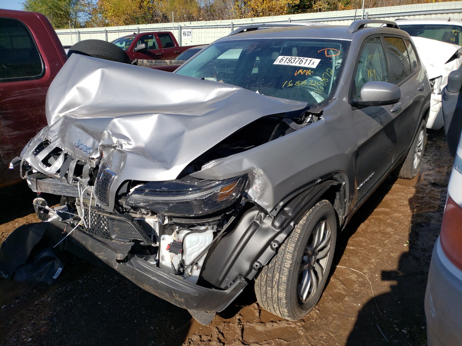 Photo 2 from auction – 2021 JEEP CHEROKEE L with VIN 1C4PJLCB5MD168872