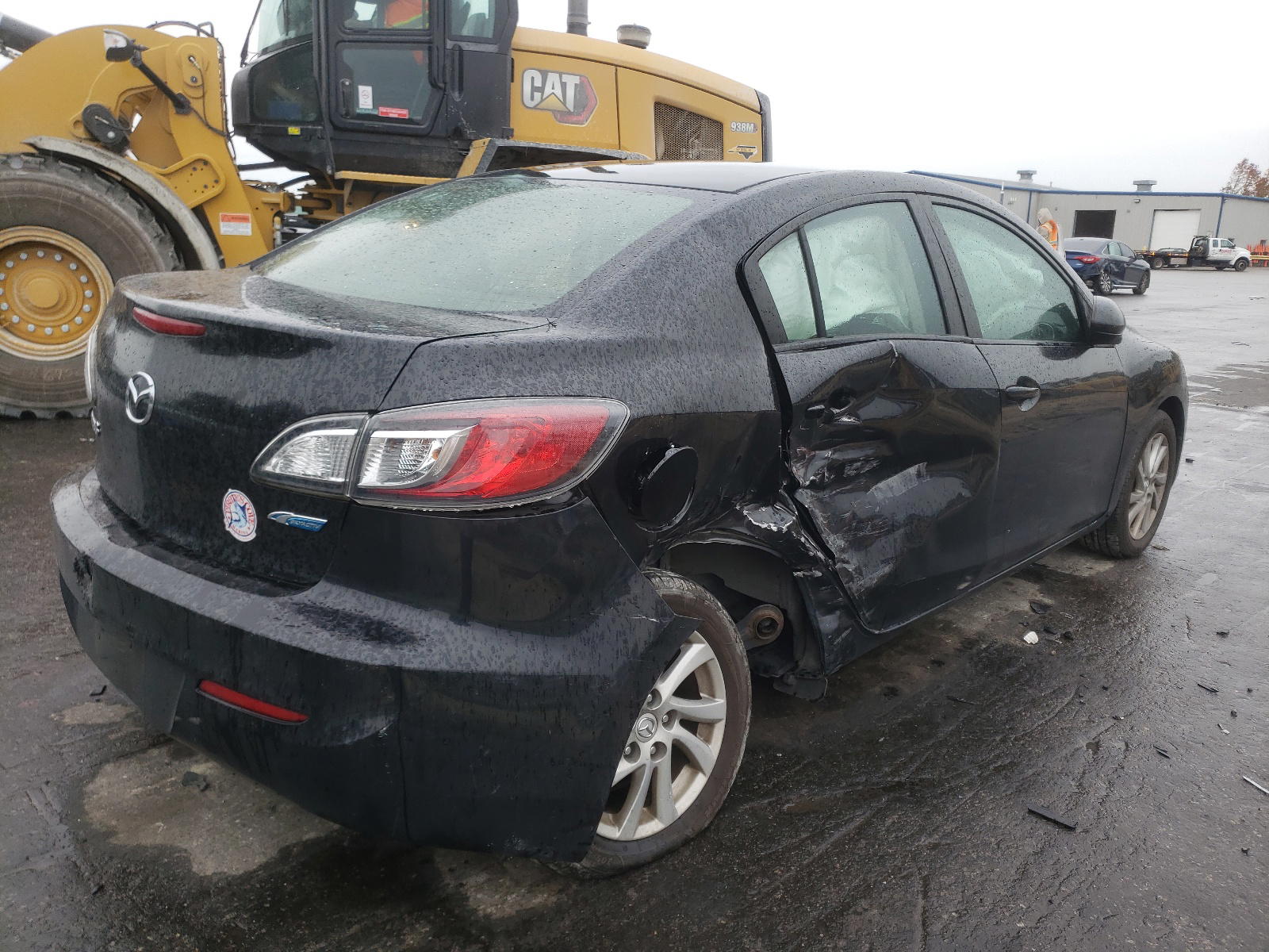 Photo 4 from auction – 2012 MAZDA 3 I with VIN JM1BL1V70C1691184