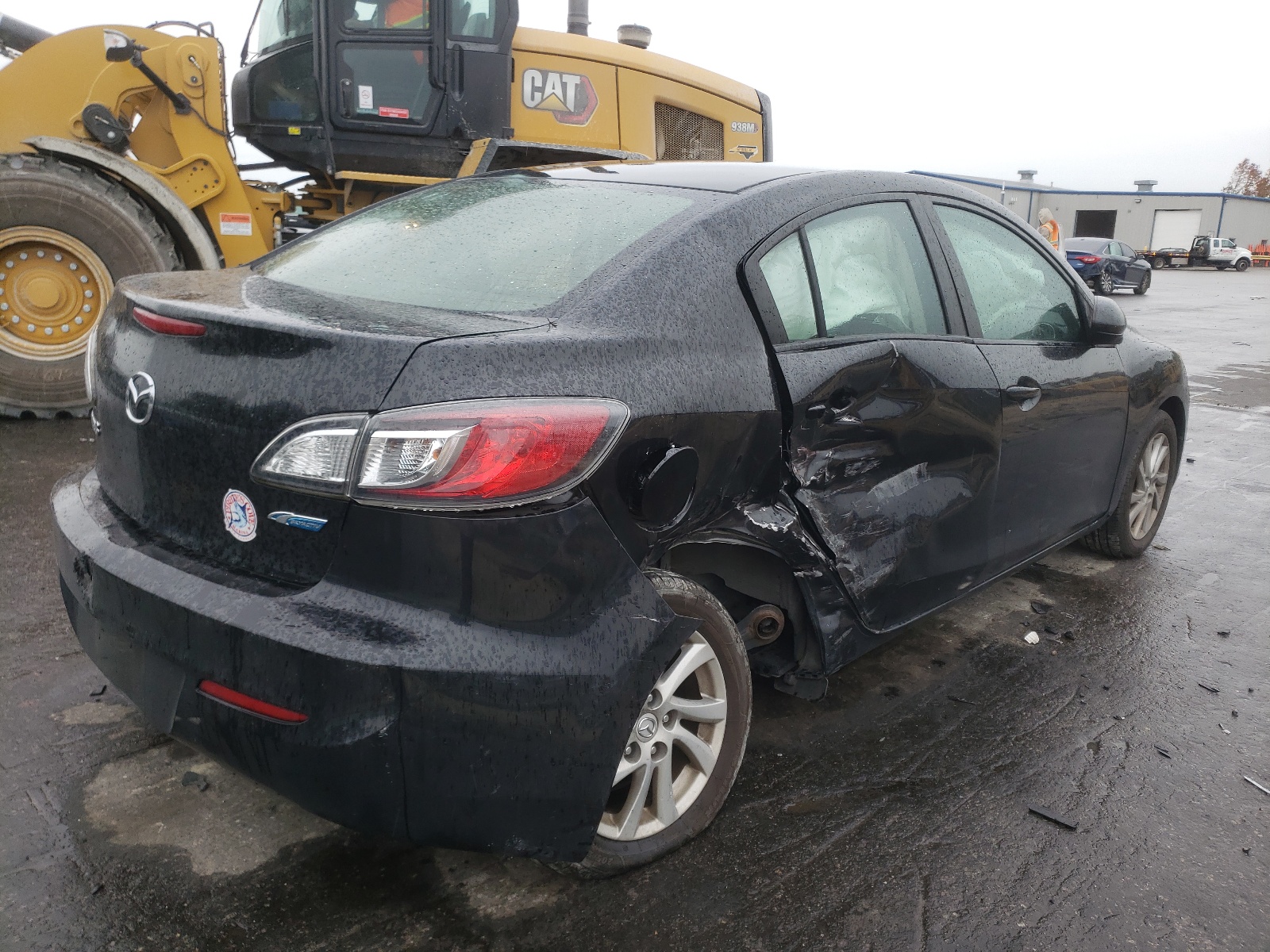 Zdjęcie 4 z aukcji – 2012 MAZDA 3 I z VIN JM1BL1V70C1691184