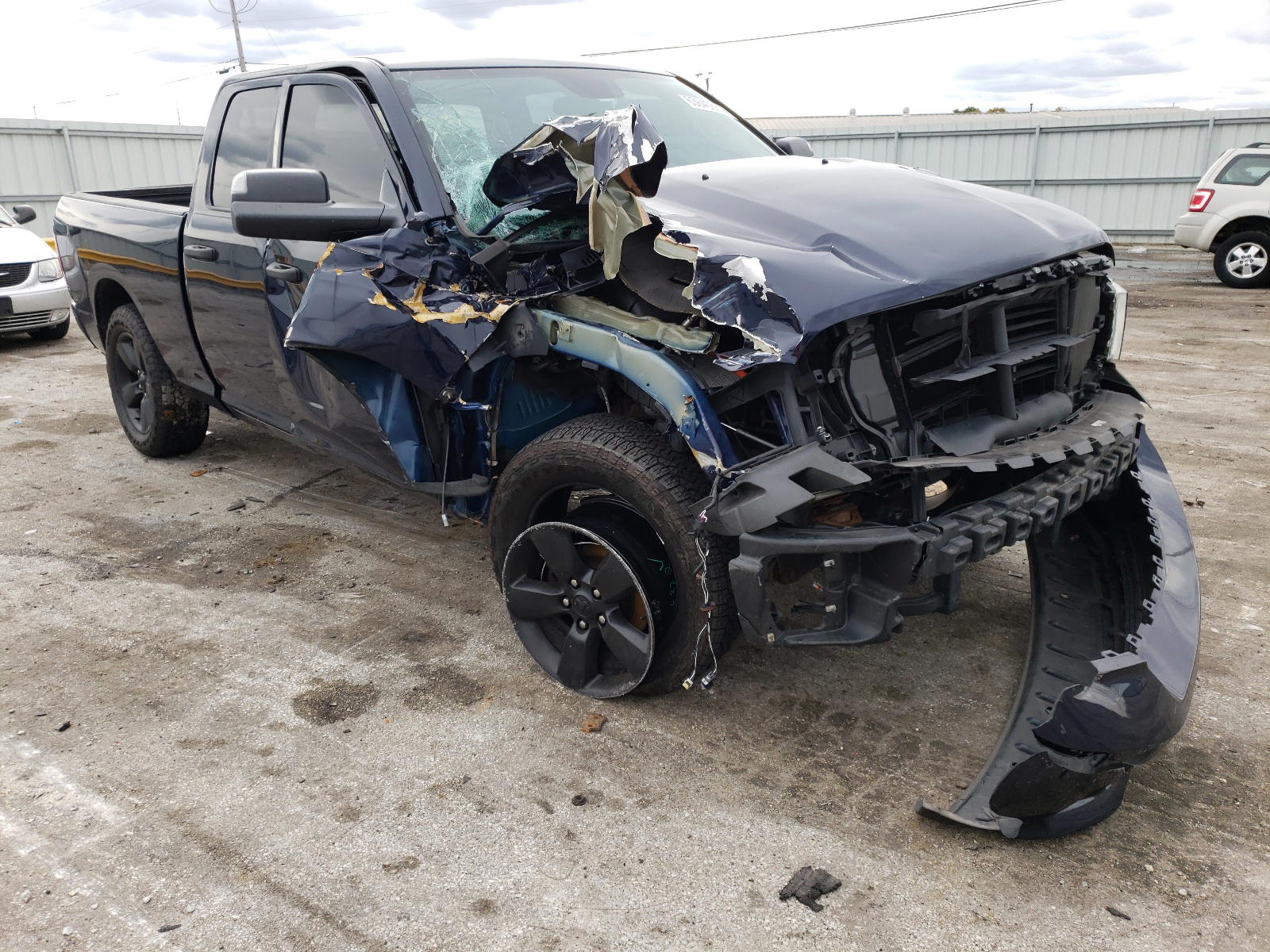 Photo 9 from auction – 2017 RAM 1500 ST with VIN 1C6RR7FT7HS865210