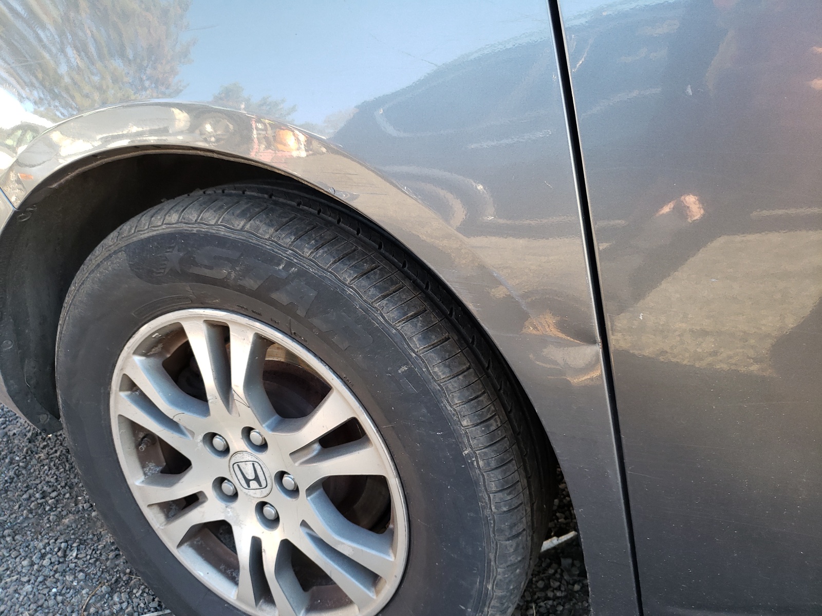 Photo 9 from auction – 2013 HONDA ODYSSEY EX with VIN 5FNRL5H43DB042317