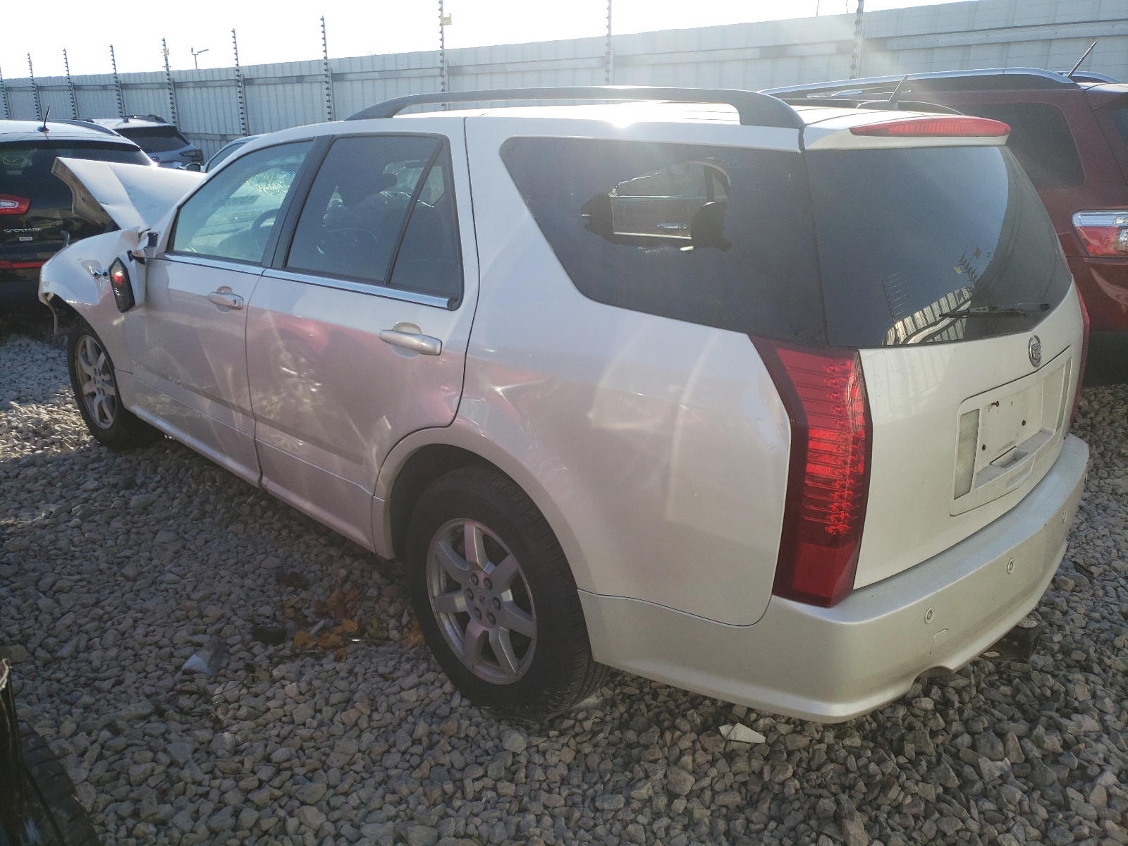 Photo 3 from auction – 2008 CADILLAC SRX with VIN 1GYEE637X80197431