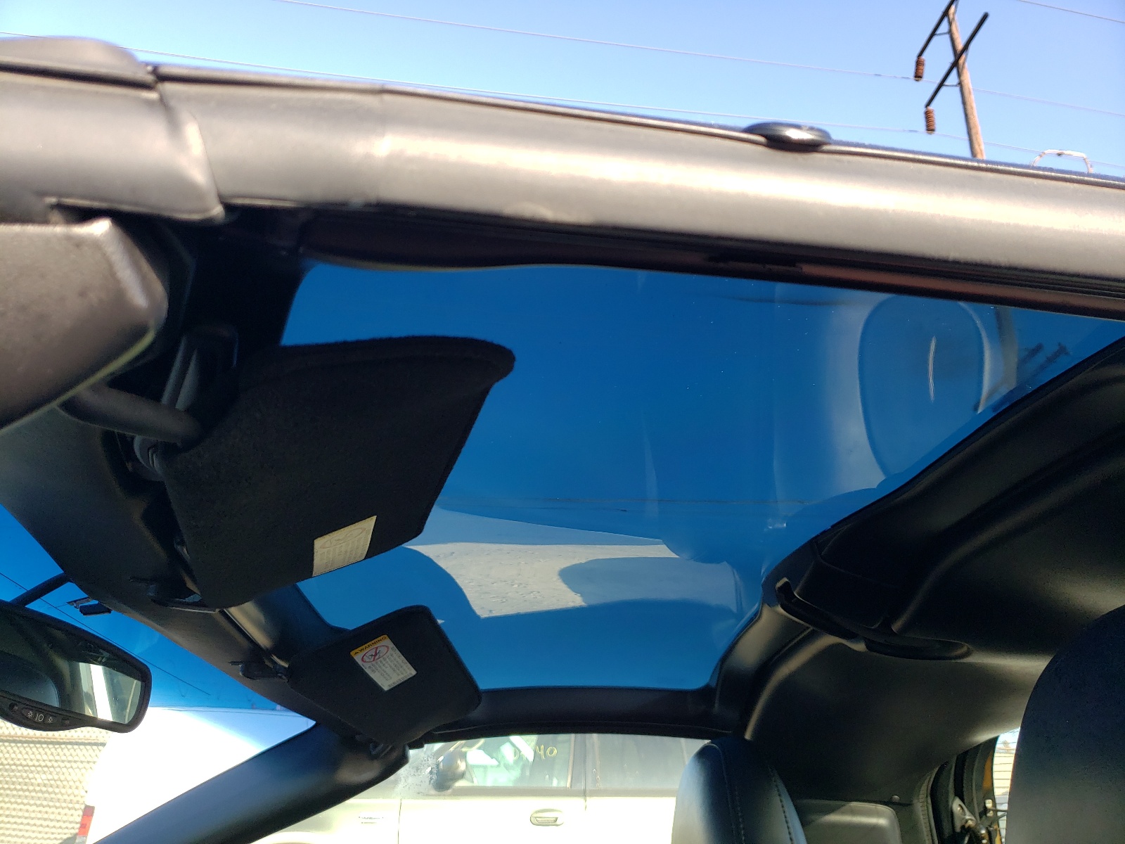 Photo 9 from auction – 2003 CHEVROLET CORVETTE with VIN 1G1YY22G235103518