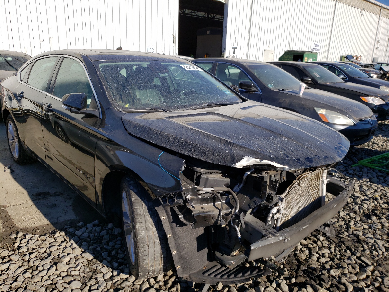 CHEVROLET IMPALA LT 2015 with VIN 2G1125S34F9293105 - Photo from auction