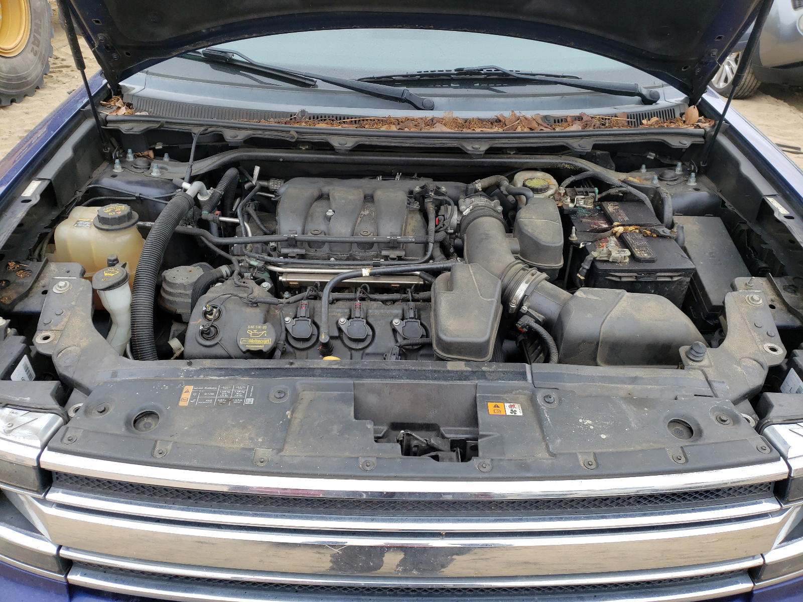 Photo 7 from auction – 2013 FORD FLEX SE with VIN 2FMGK5B80DBD18287