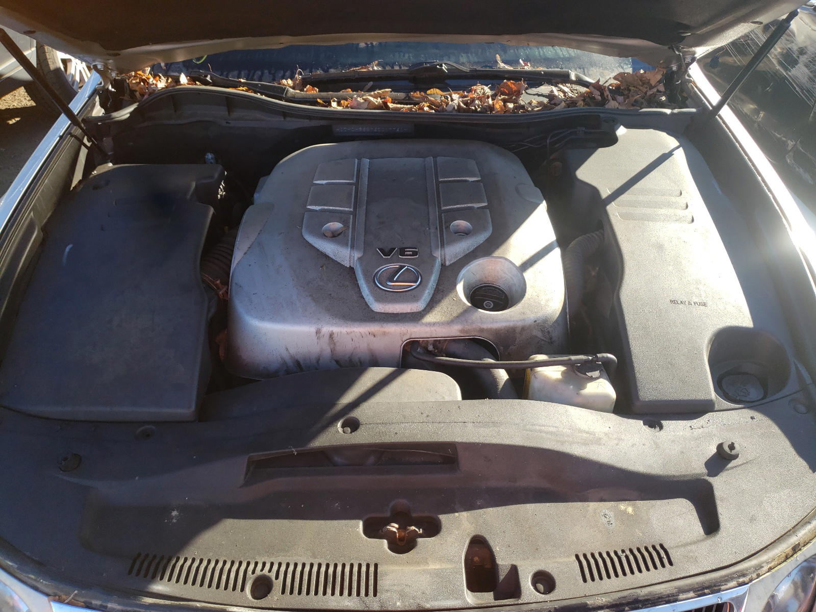 Photo 7 from auction – 2006 LEXUS GS 300 with VIN JTHCH96S760017761