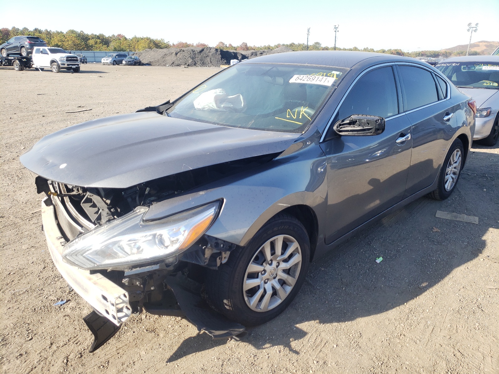 Photo 2 from auction – 2018 NISSAN ALTIMA 2.5 with VIN 1N4AL3AP2JC130988