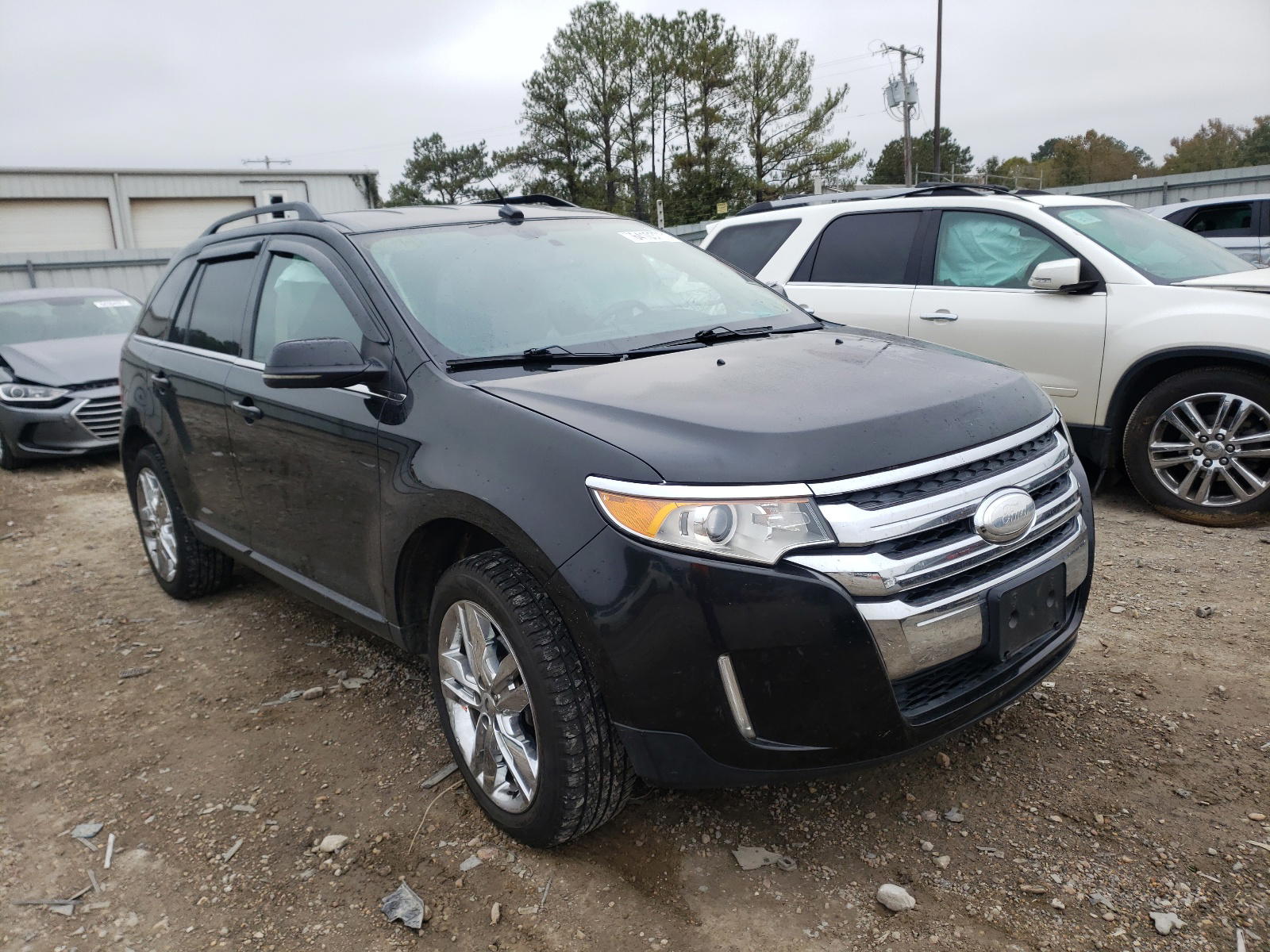 FORD EDGE LIMIT 2013 with VIN 2FMDK3KC9DBB04765 - Photo from auction