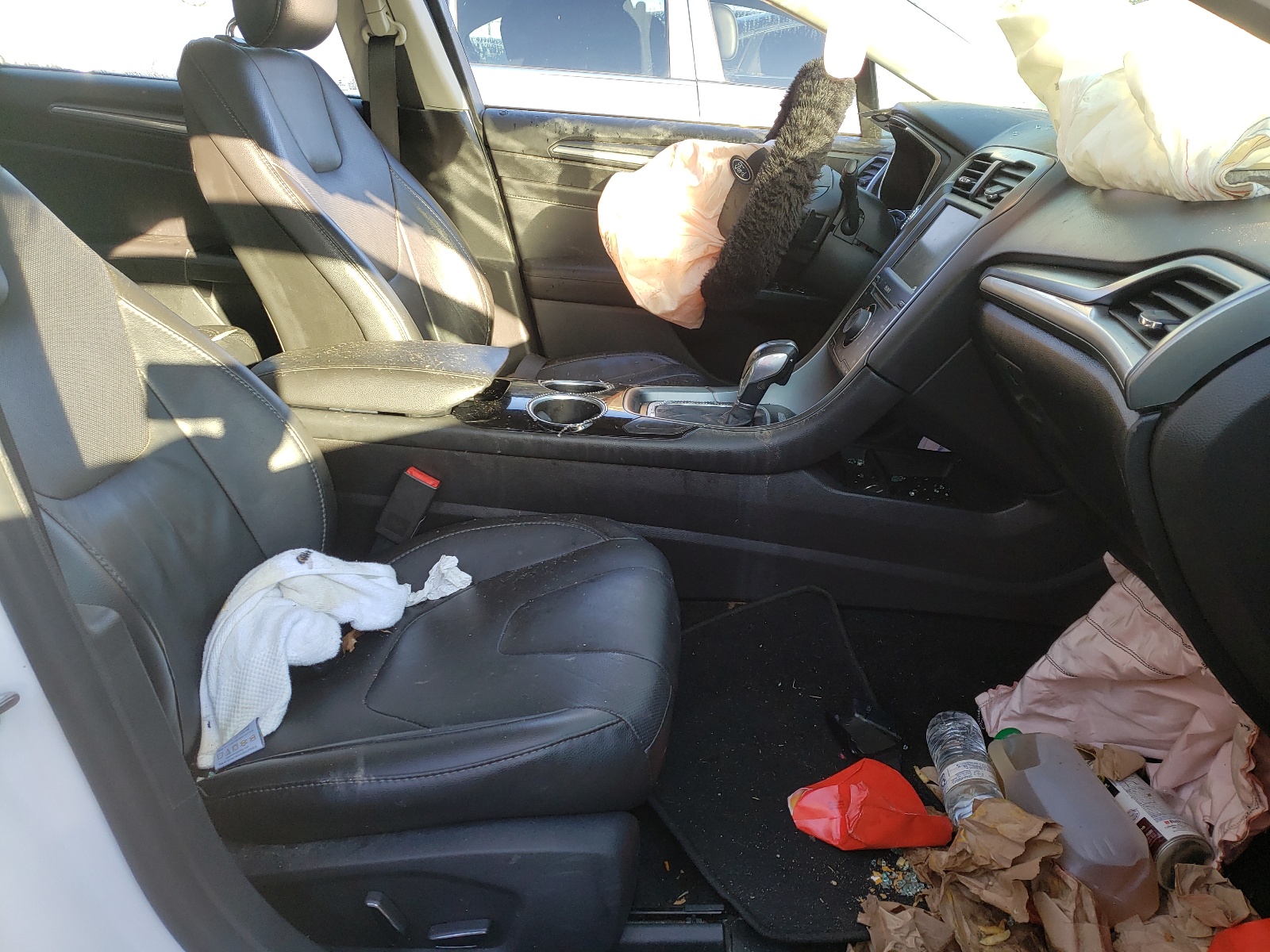 Photo 5 from auction – 2013 FORD FUSION TIT with VIN 3FA6P0K93DR355001