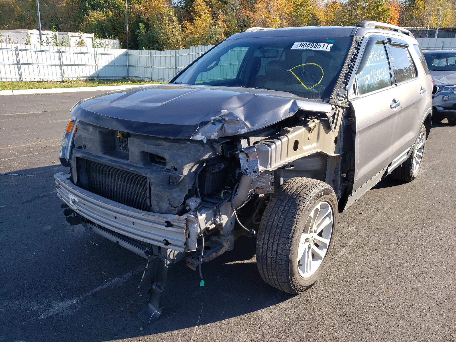 Photo 9 from auction – 2011 FORD EXPLORER X with VIN 1FMHK8D81BGA25331