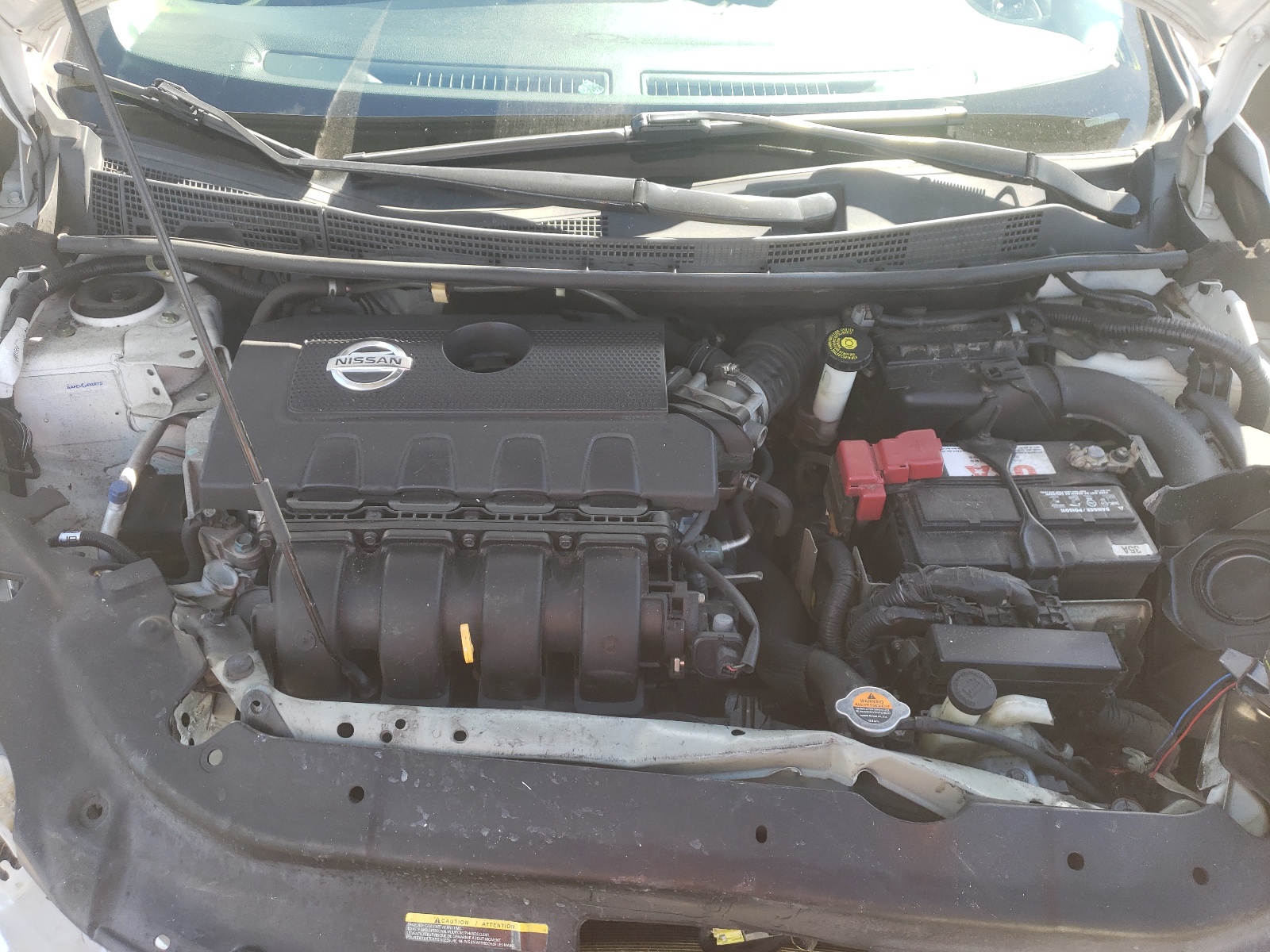 Photo 7 from auction – 2014 NISSAN SENTRA S with VIN 3N1AB7AP4EY304676