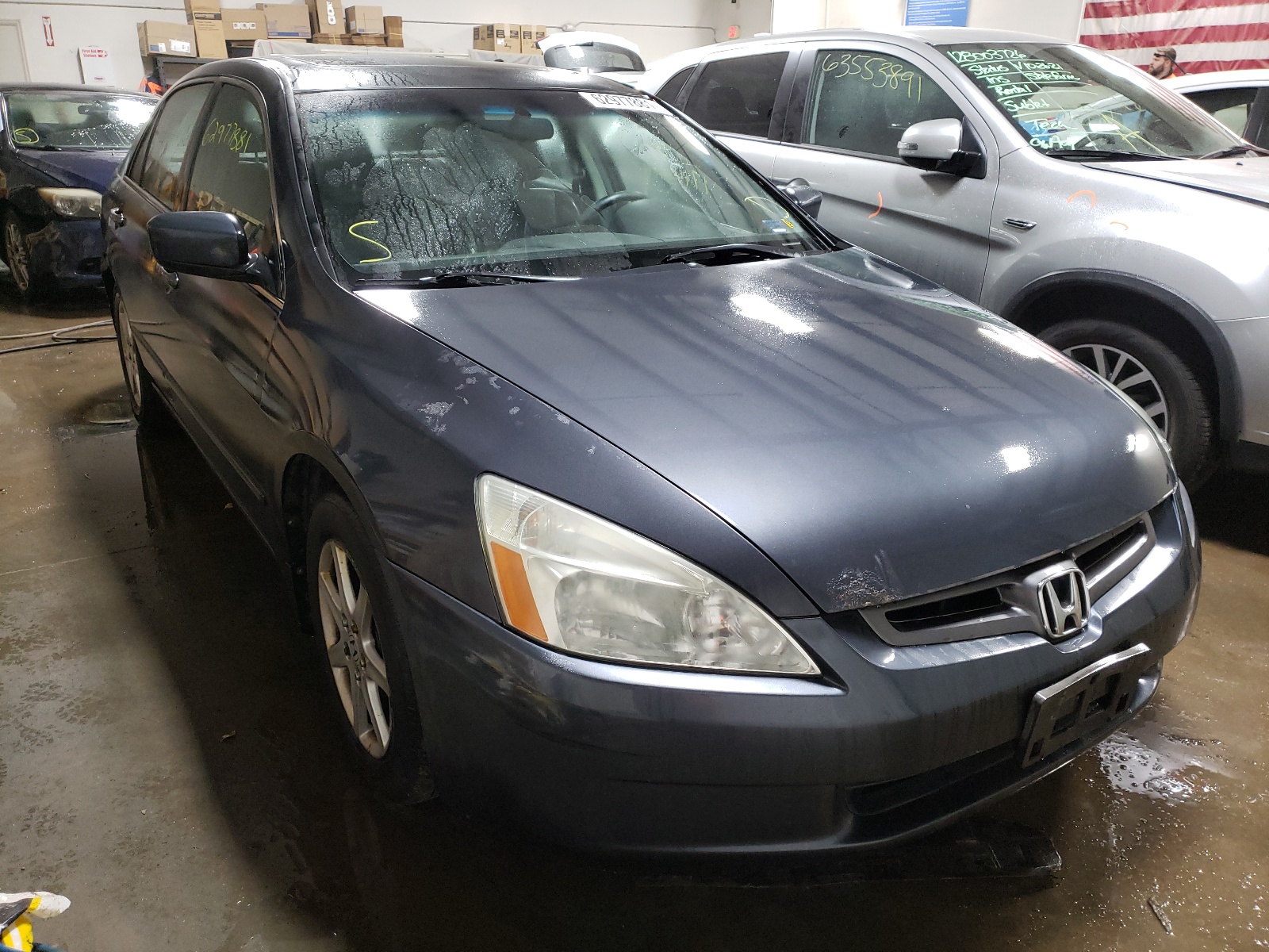 HONDA ACCORD EX 2004 with VIN 1HGCM66564A088643 - Photo from auction