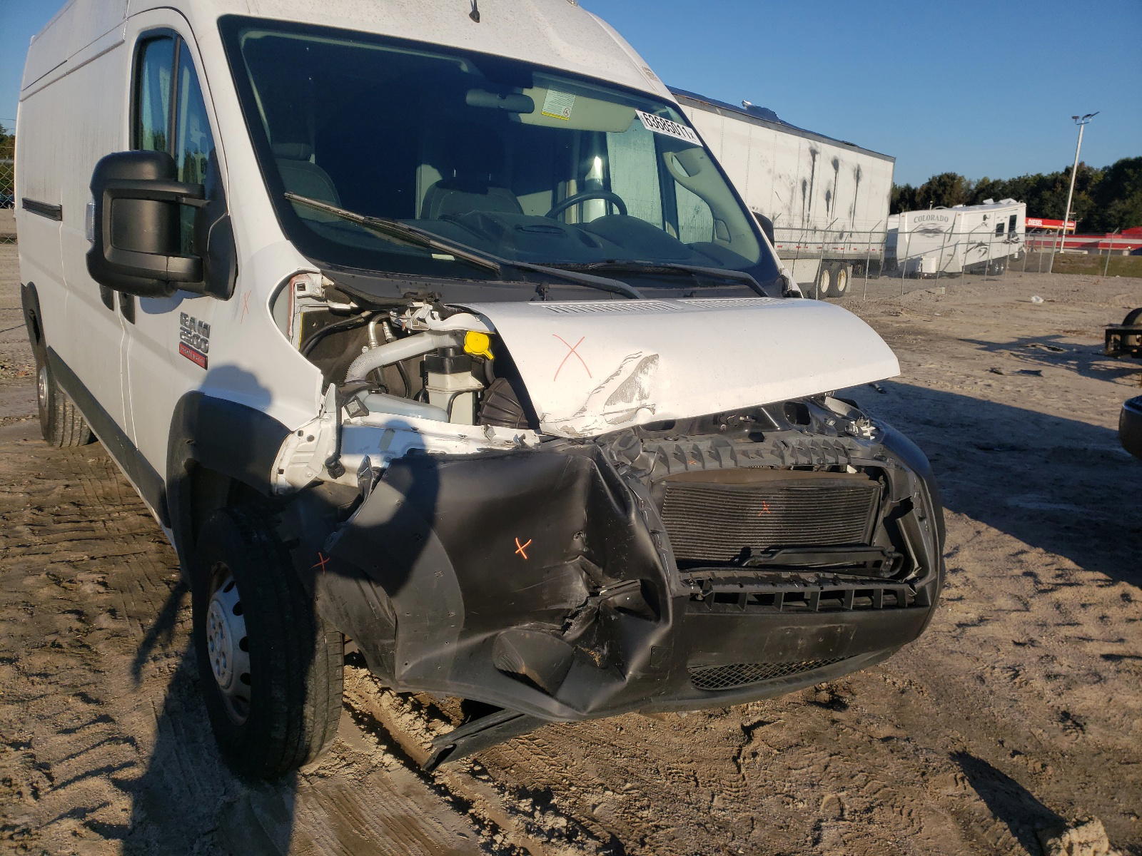 Photo 9 from auction – 2018 RAM PROMASTER with VIN 3C6TRVDG5JE148796