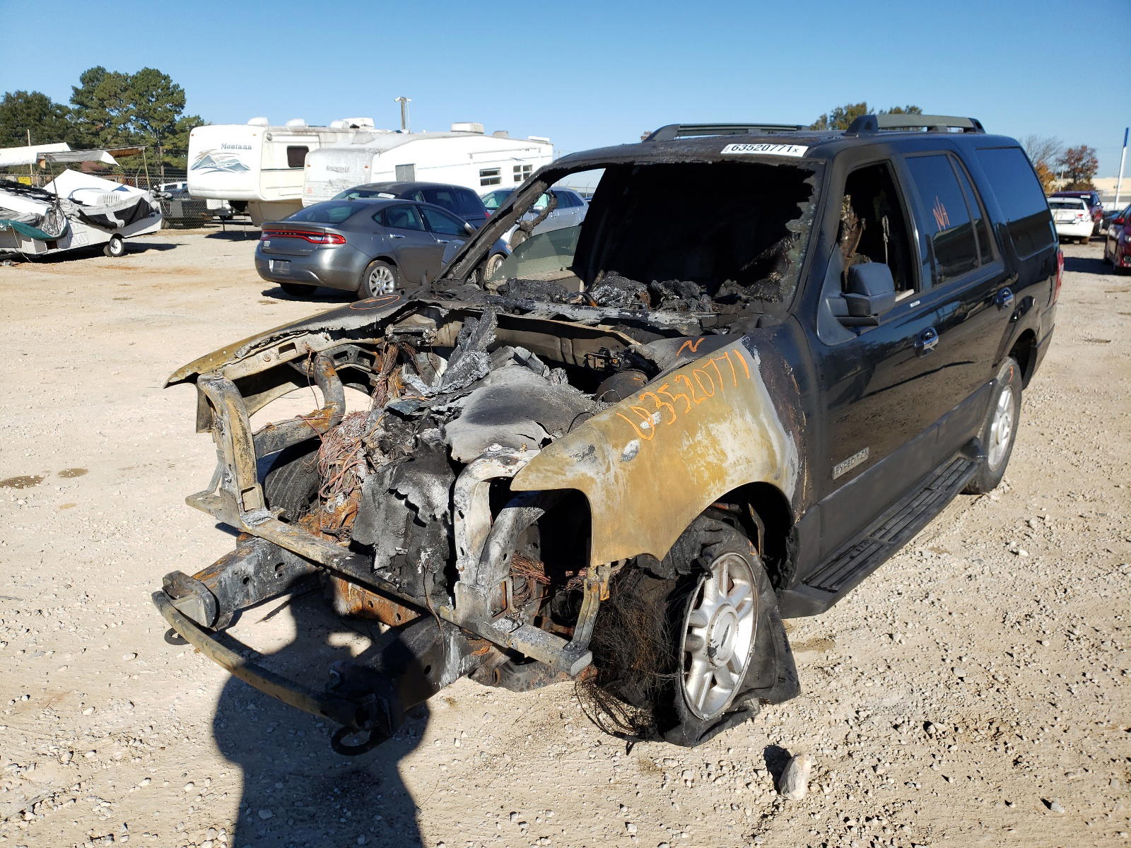 Photo 2 from auction – 2007 FORD EXPEDITION with VIN 1FMFU165X7LA65031