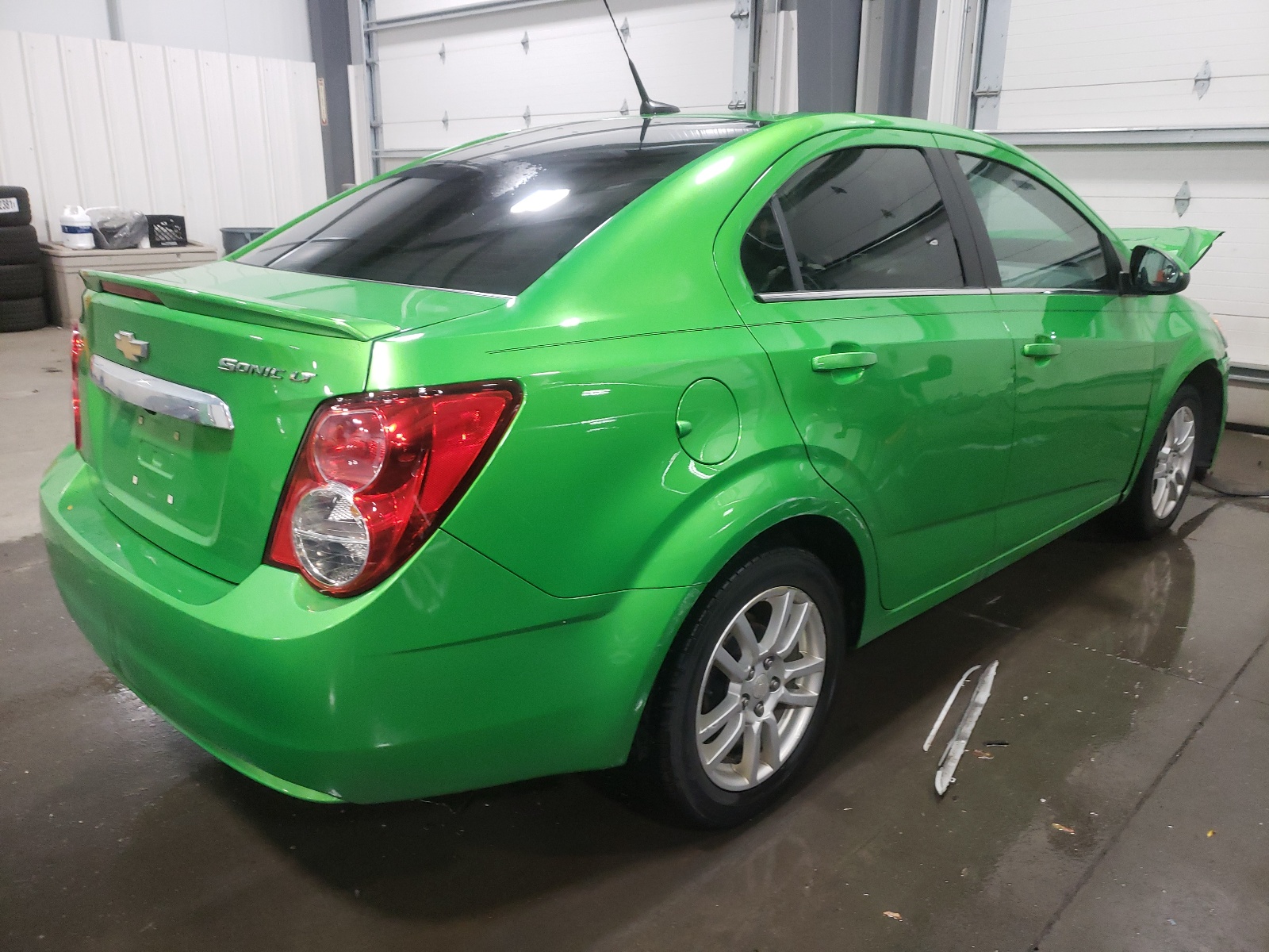 Photo 4 from auction – 2014 CHEVROLET SONIC LT with VIN 1G1JC5SH7E4203391