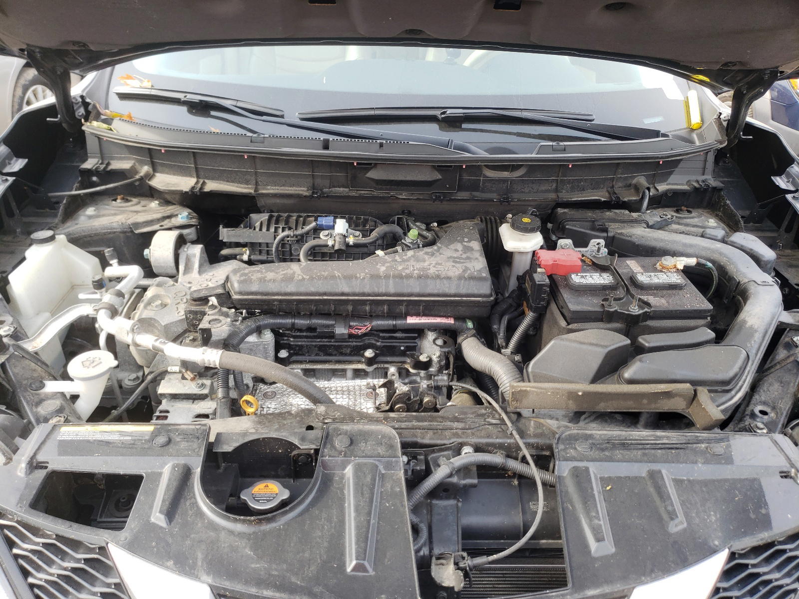 Photo 7 from auction – 2014 NISSAN ROGUE S with VIN 5N1AT2MT3EC798345