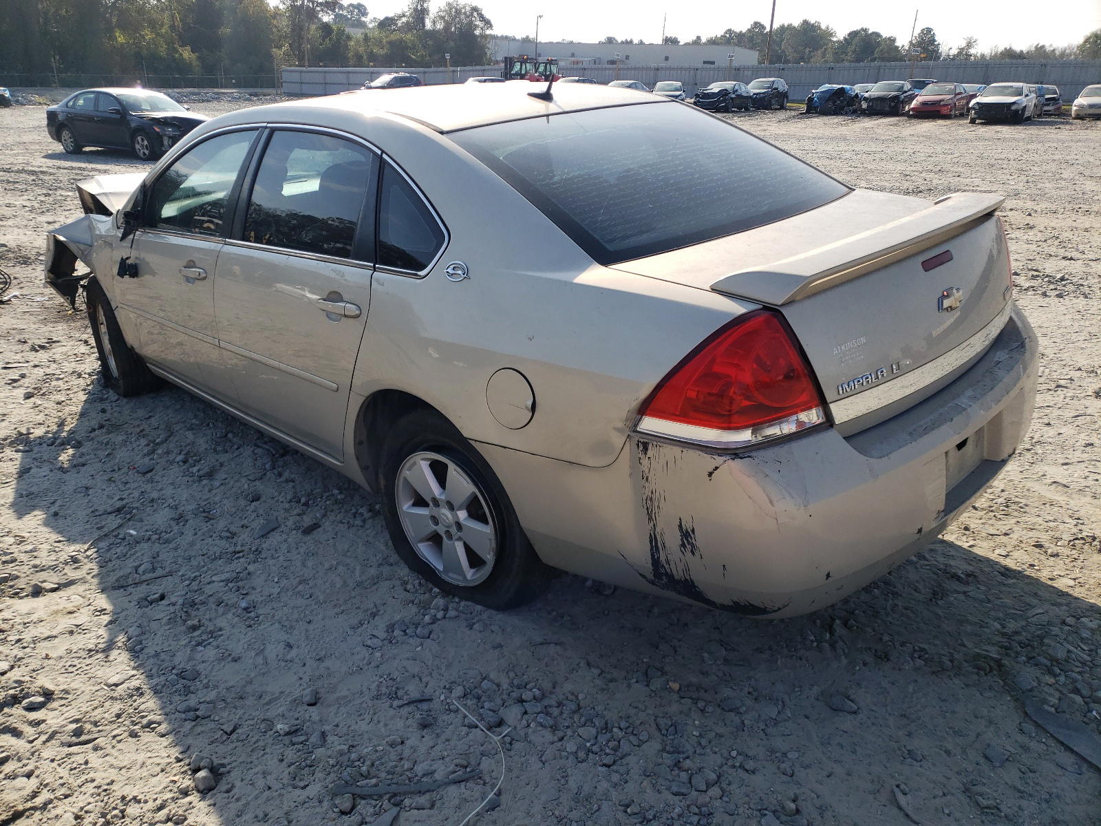Photo 3 from auction – 2008 CHEVROLET IMPALA LT with VIN 2G1WT58K689150631