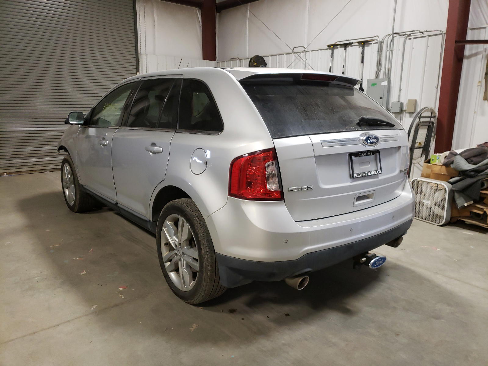 Photo 3 from auction – 2011 FORD EDGE LIMIT with VIN 2FMDK4KC4BBB68196
