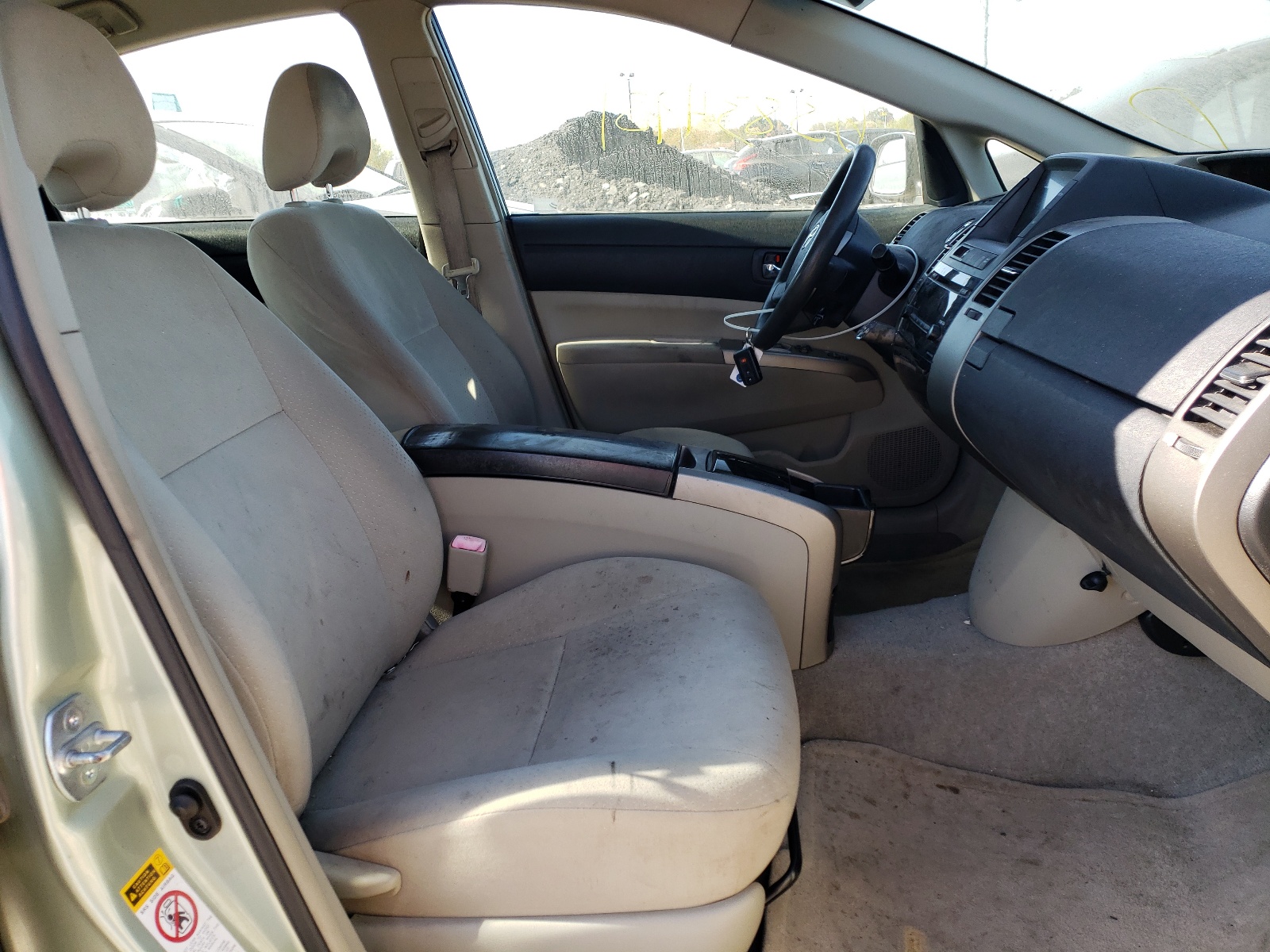 Photo 5 from auction – 2008 TOYOTA PRIUS with VIN JTDKB20U187772897
