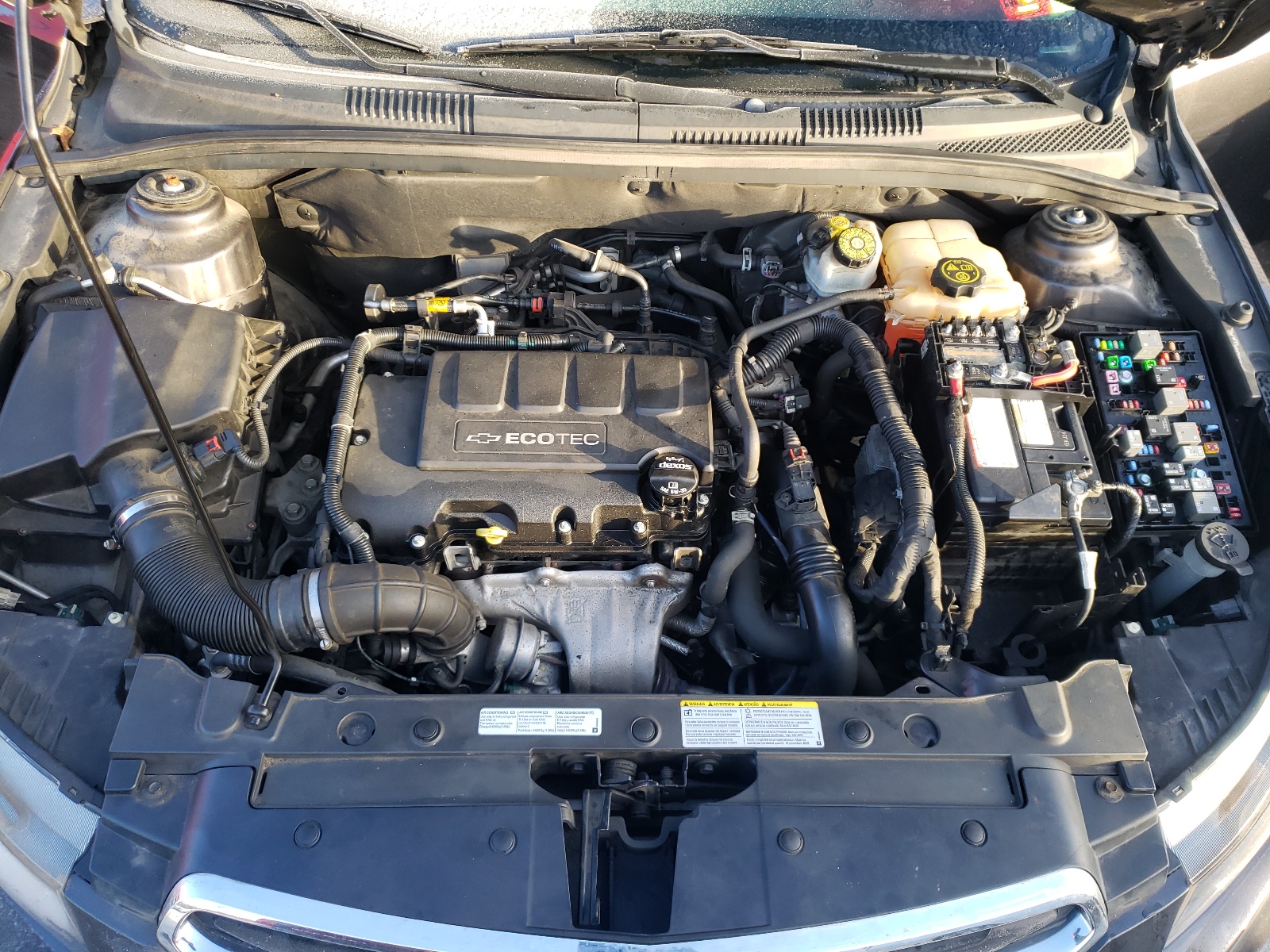 Photo 7 from auction – 2015 CHEVROLET CRUZE LT with VIN 1G1PC5SB0F7130693