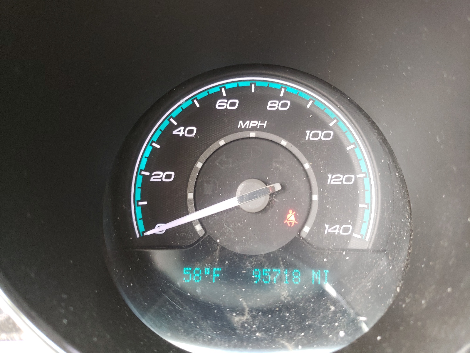 Photo 8 from auction – 2010 CHEVROLET MALIBU 2LT with VIN 1G1ZD5E01AF139210