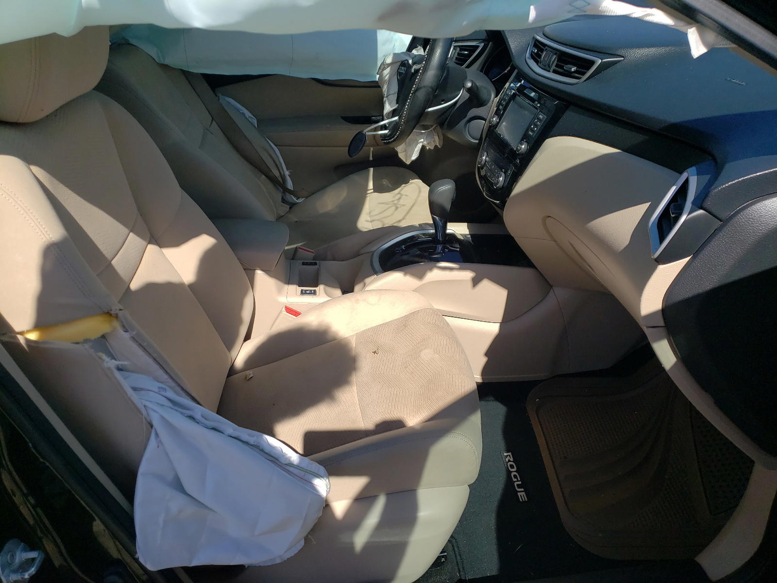 Photo 5 from auction – 2016 NISSAN ROGUE S with VIN KNMAT2MT5GP641545