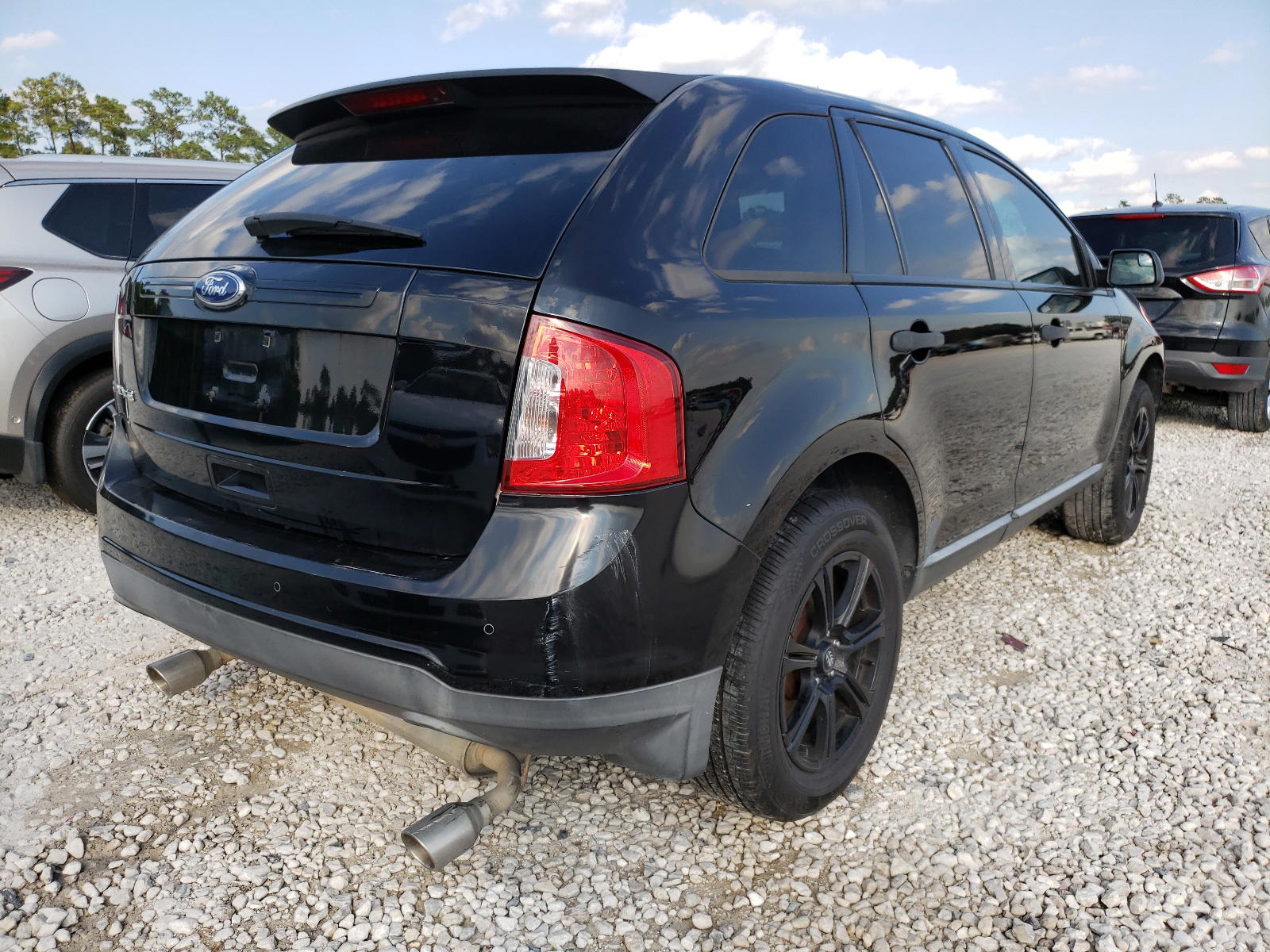 Photo 4 from auction – 2011 FORD EDGE SE with VIN 2FMDK3GC6BBB55341