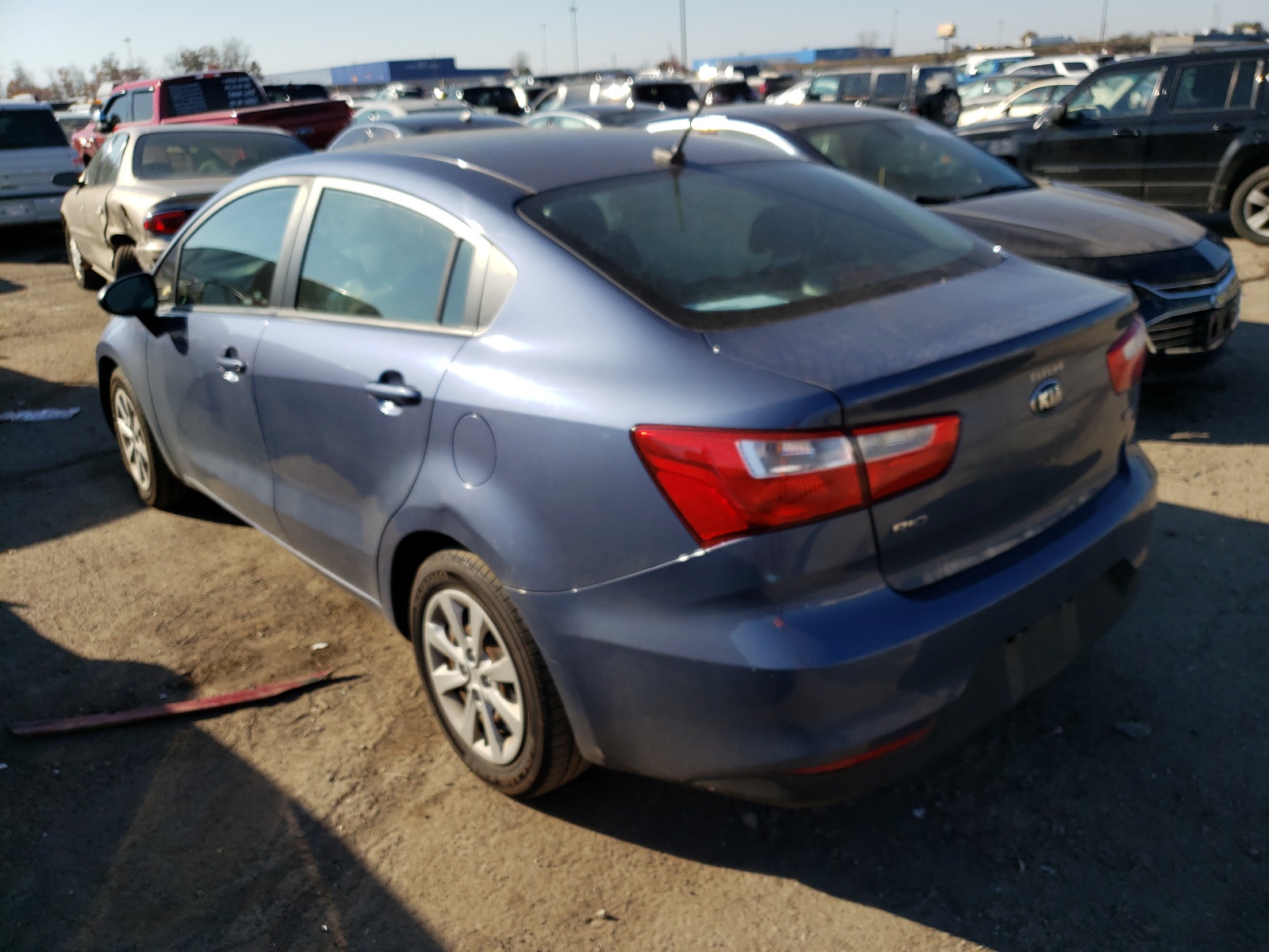 Photo 3 from auction – 2016 KIA RIO LX with VIN KNADM4A38G6679011