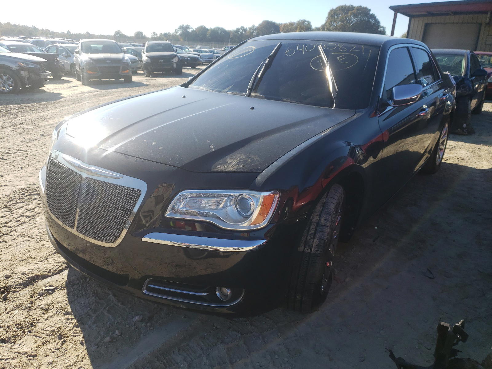 Photo 2 from auction – 2012 CHRYSLER 300 LIMITE with VIN 2C3CCACG8CH245250