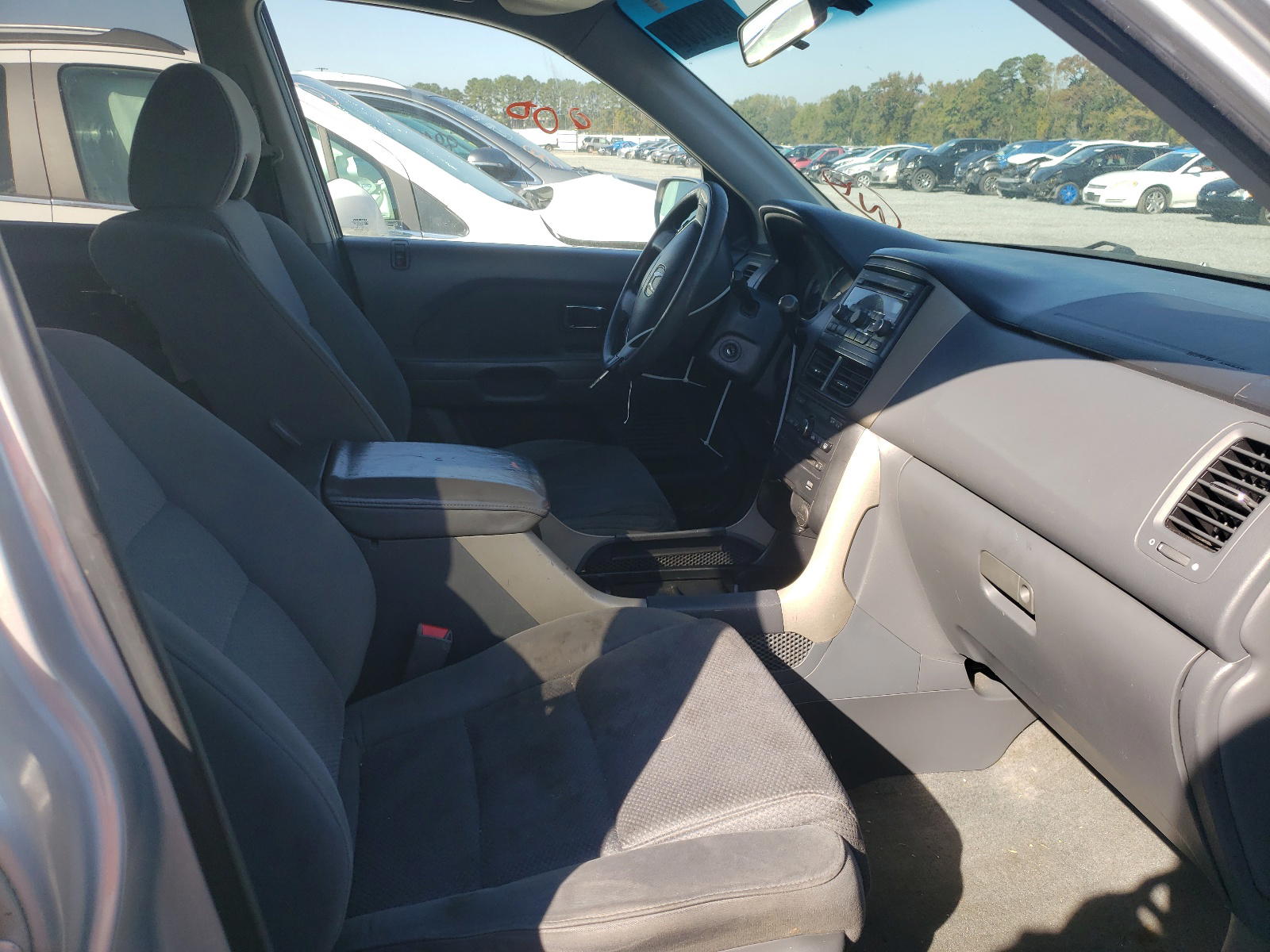 Photo 5 from auction – 2008 HONDA PILOT SE with VIN 5FNYF183X8B053839