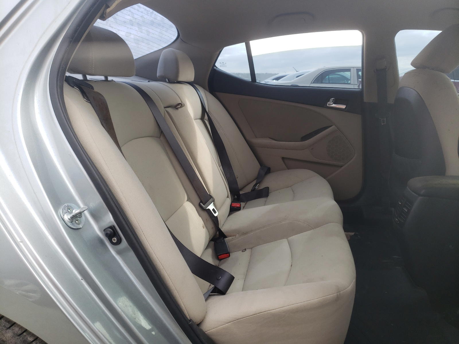 Photo 6 from auction – 2014 KIA OPTIMA HYB with VIN KNAGM4AD6E5077037