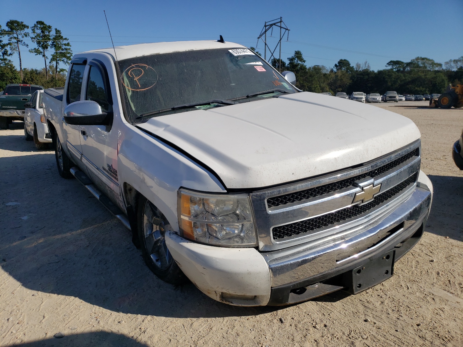 Photo 1 from auction – 2011 CHEVROLET SILVERADO with VIN 3GCPCSE07BG197614