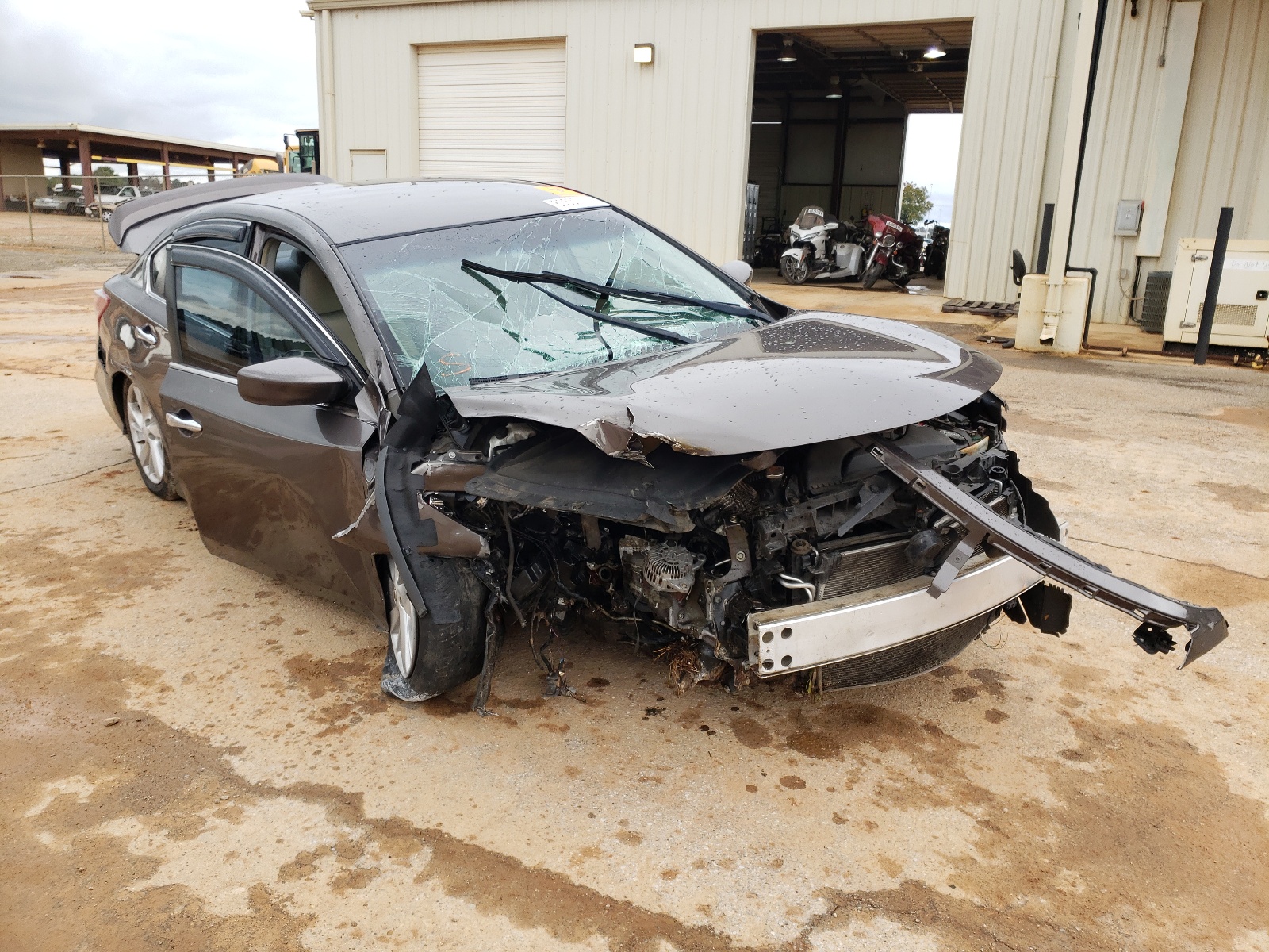 NISSAN ALTIMA 2.5 2013 with VIN 1N4AL3AP3DC291323 - Photo from auction