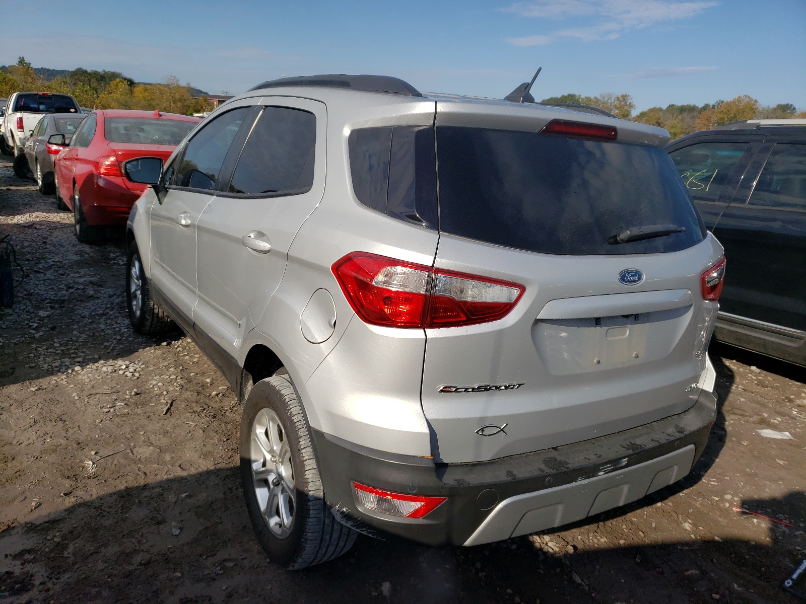 Photo 3 from auction – 2018 FORD ECOSPORT S with VIN MAJ6P1UL3JC174103