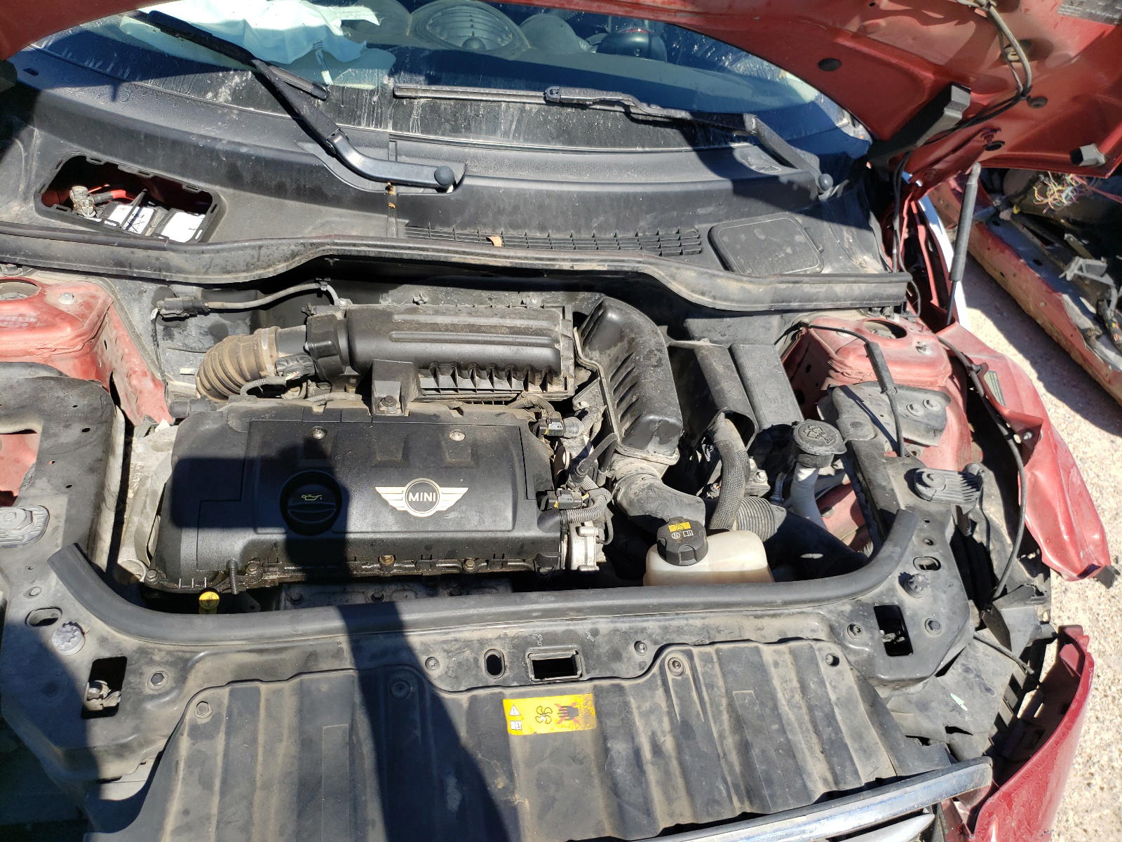 Photo 7 from auction – 2015 MINI COOPER COU with VIN WMWZB3C51FWR44290