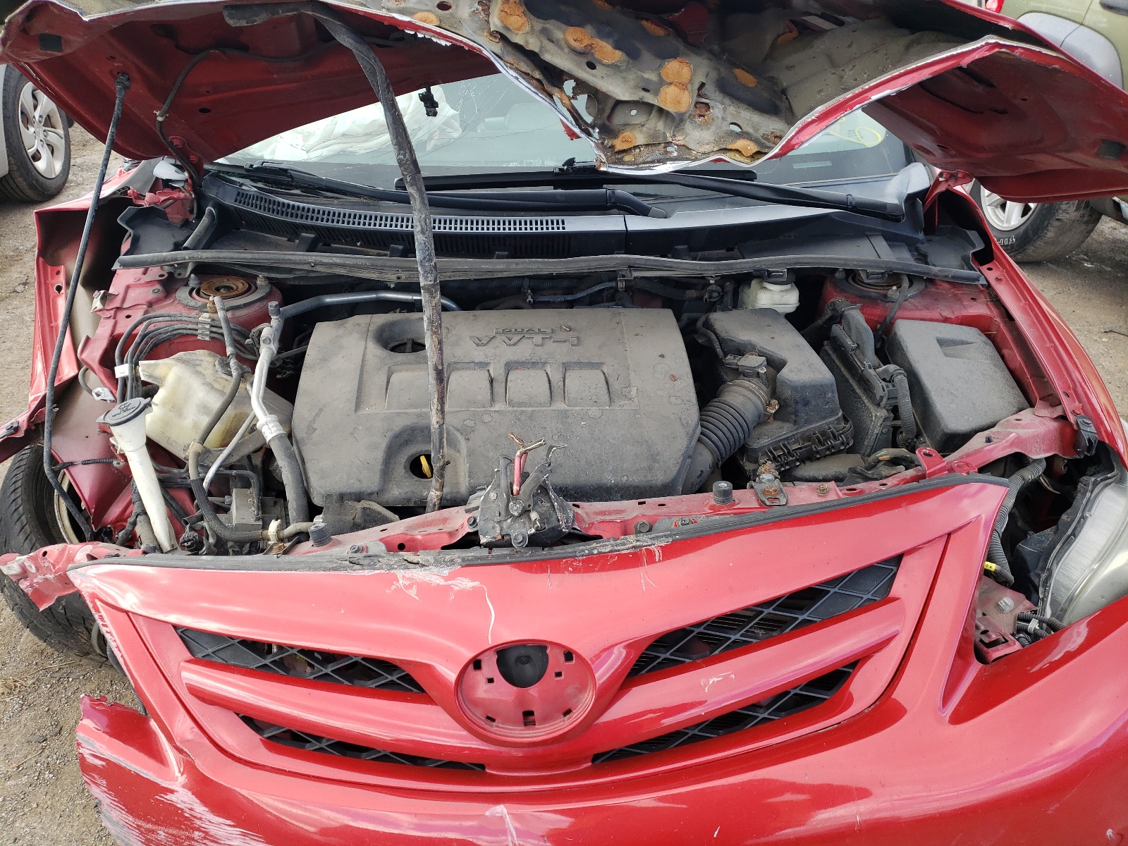 Photo 7 from auction – 2013 TOYOTA COROLLA BA with VIN 5YFBU4EE7DP161756