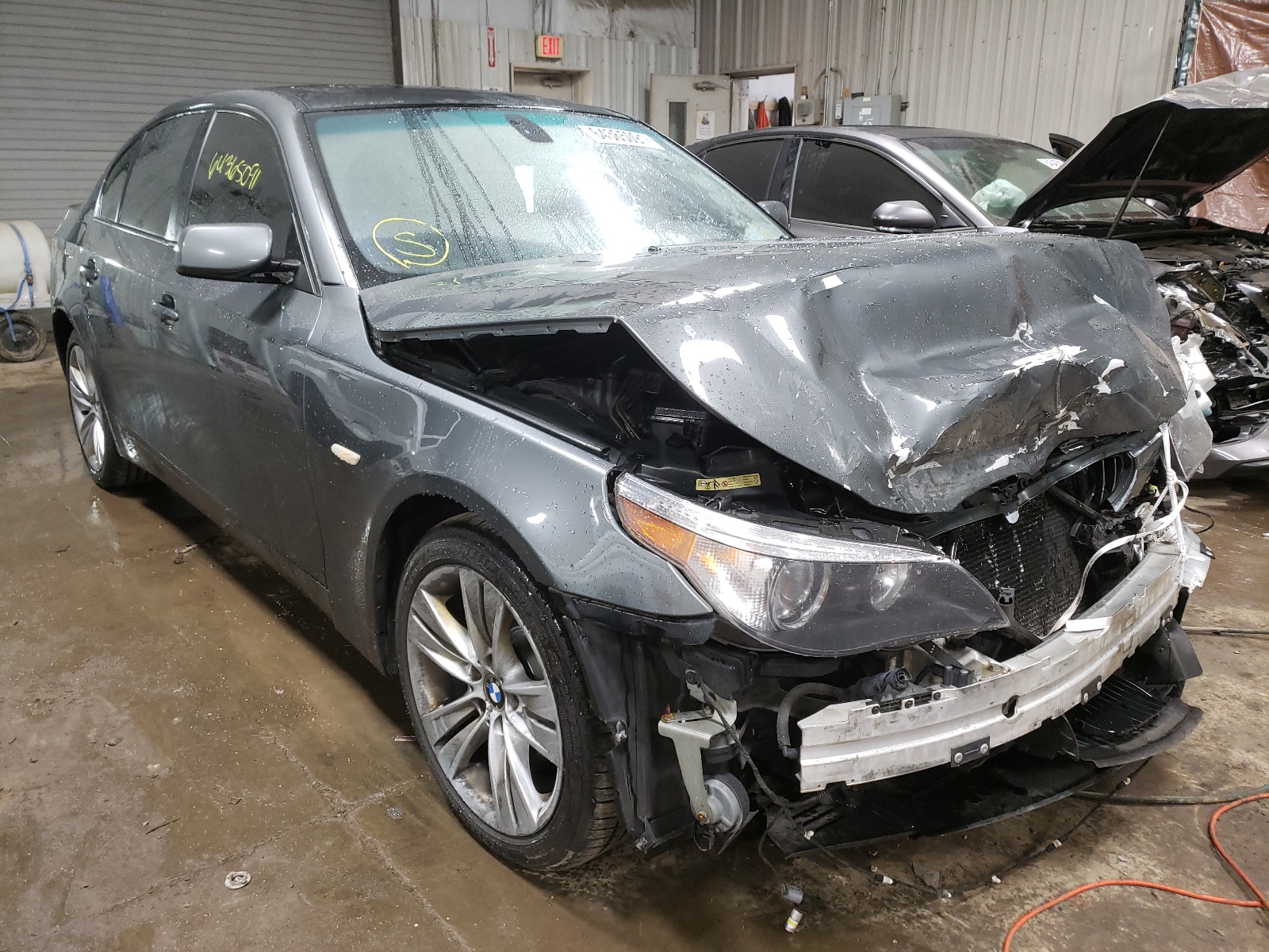 BMW 530 XI 2006 with VIN WBANF73586CC34284 - Photo from auction