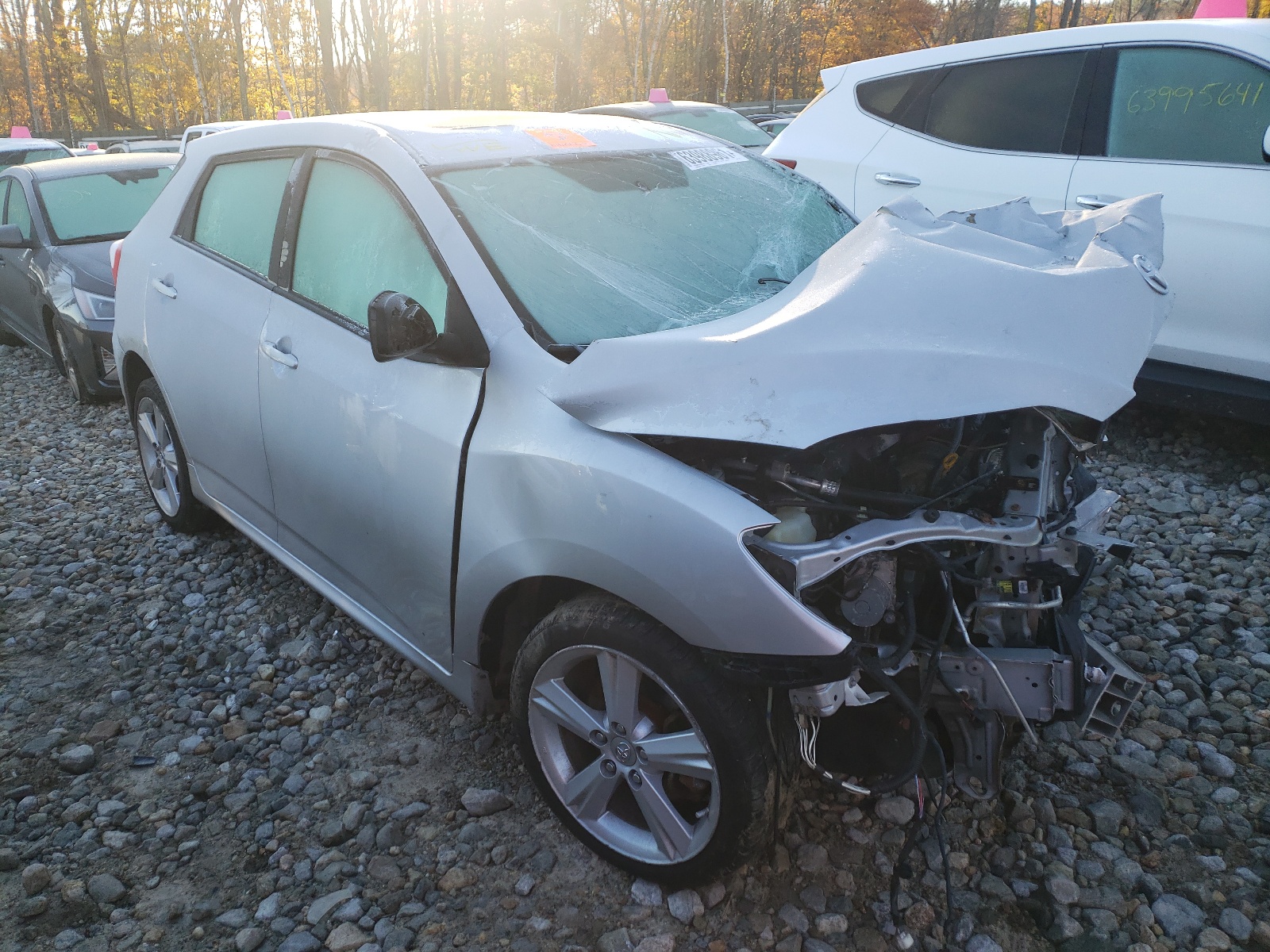 Photo 1 from auction – 2010 TOYOTA COROLLA MA with VIN 2T1KE4EE5AC037526
